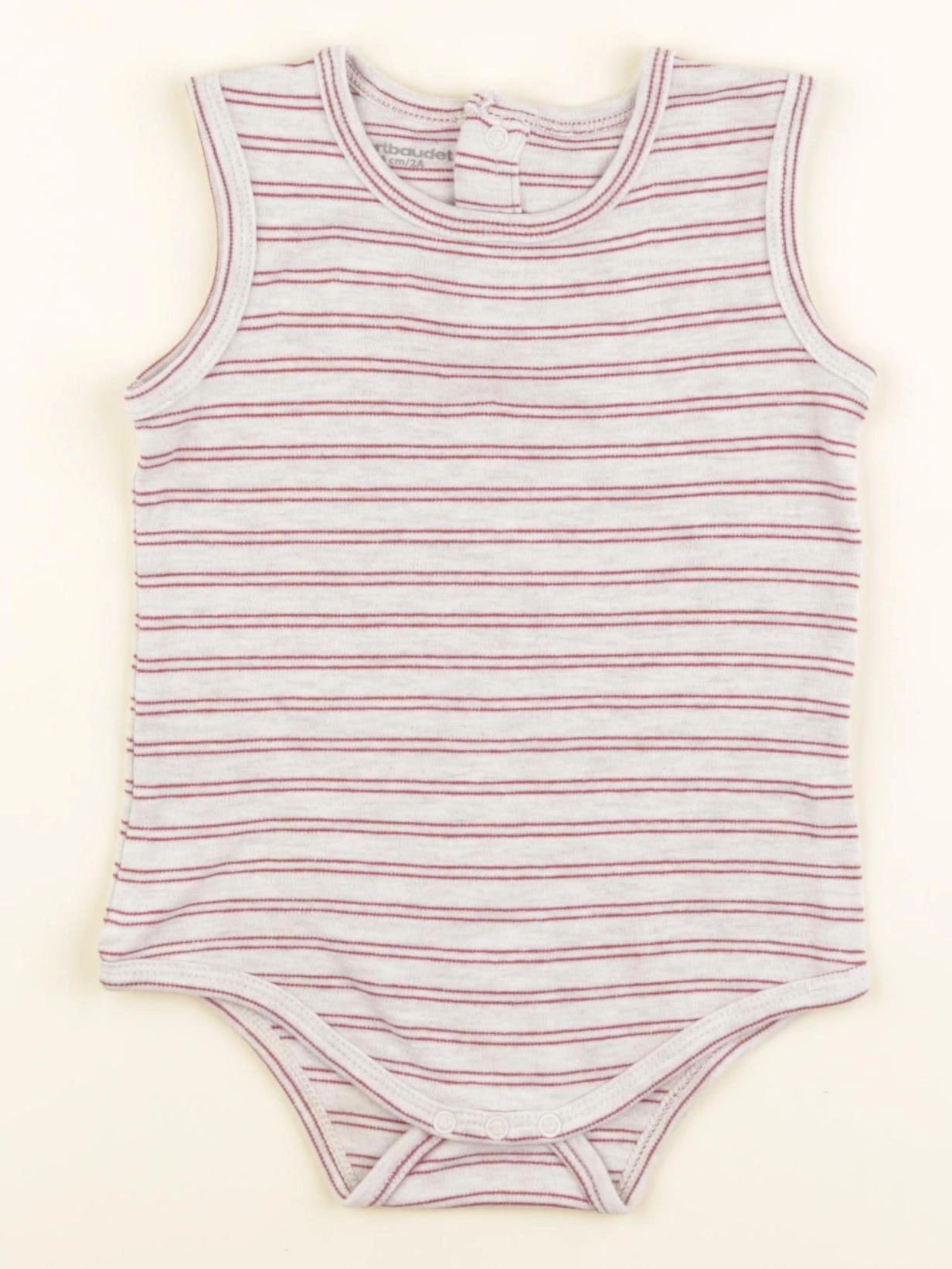 Vertbaudet - body multicolore - 2 ans