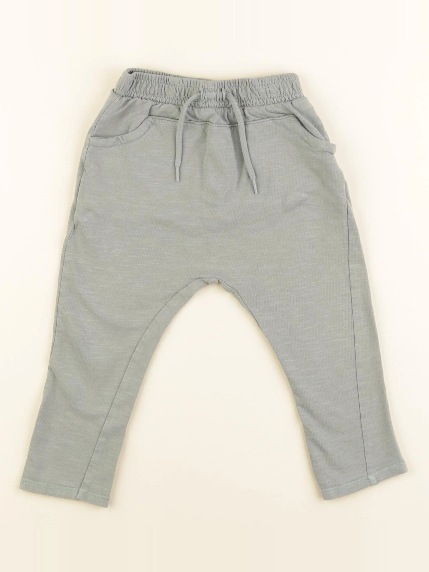 Vertbaudet - sarouel vert - 18 mois