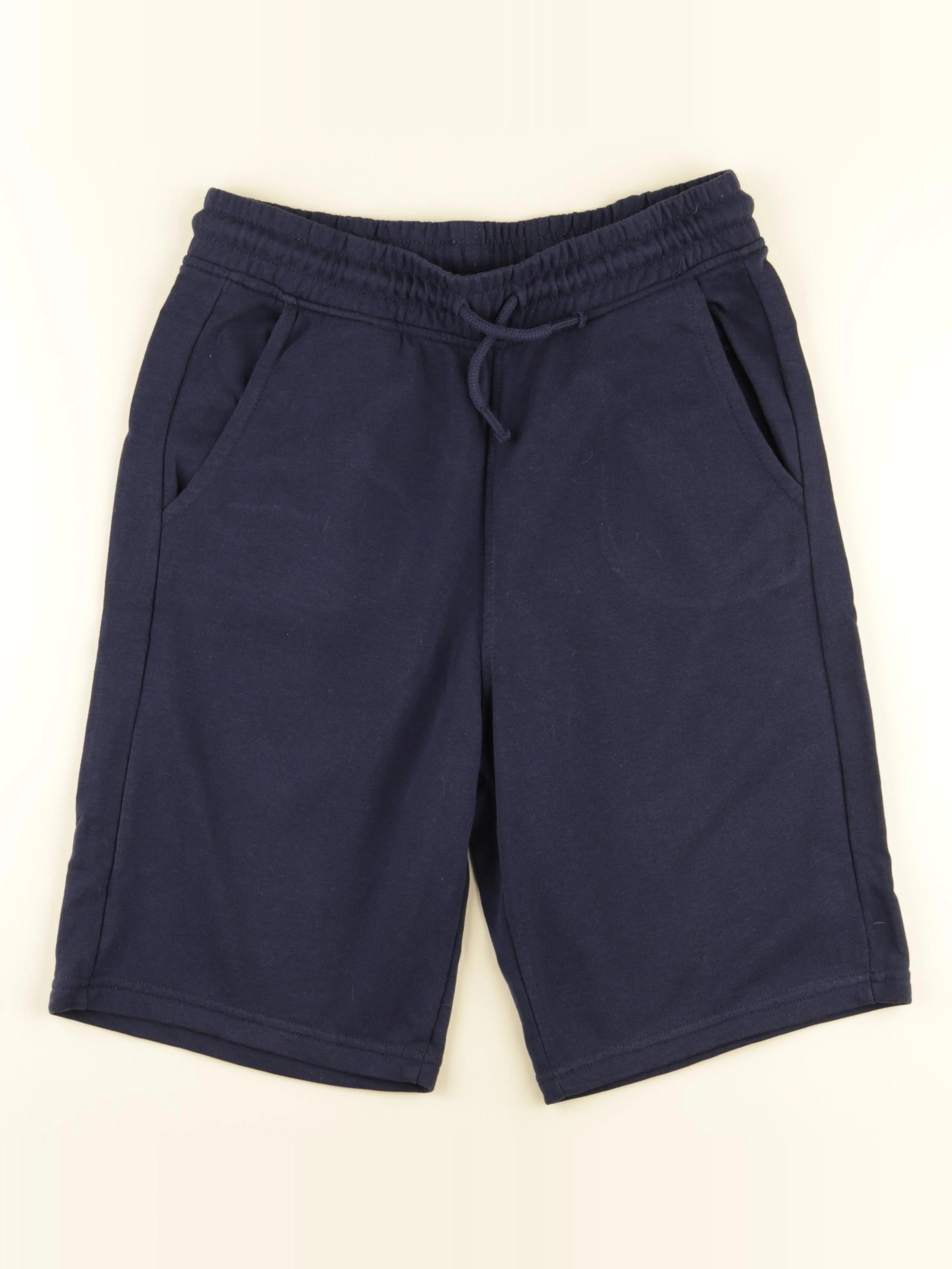 H&M - short bleu - 13/14 ans