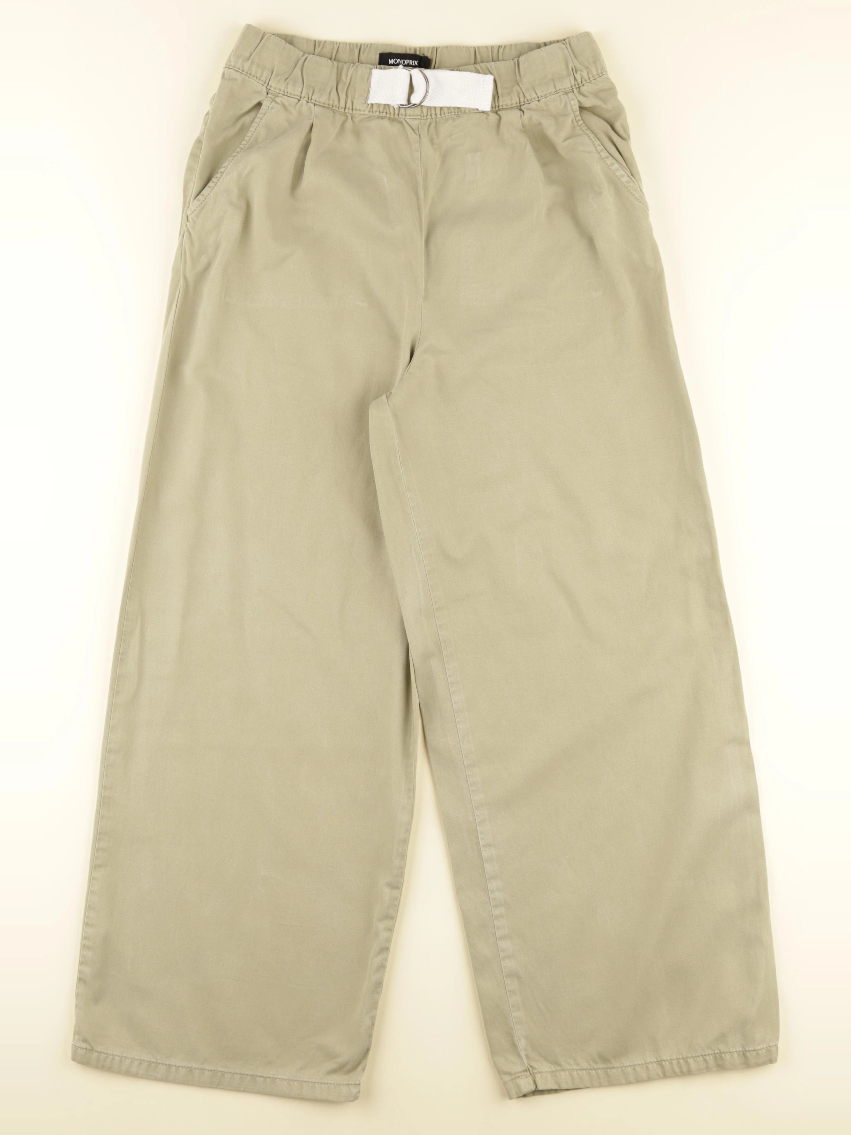 Monoprix - pantalon vert - 12 ans