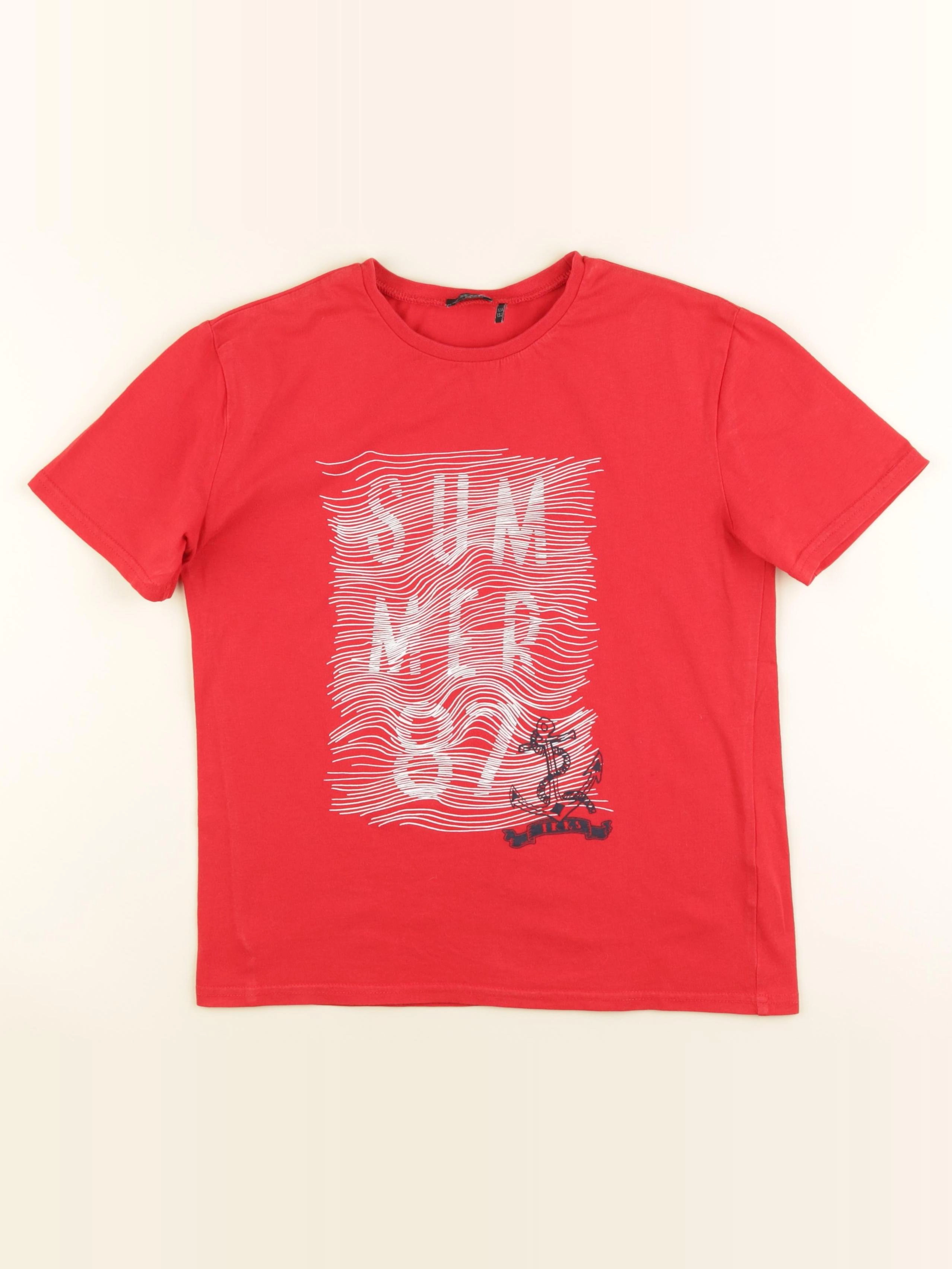 IKKS - tee-shirt rouge - 12 ans