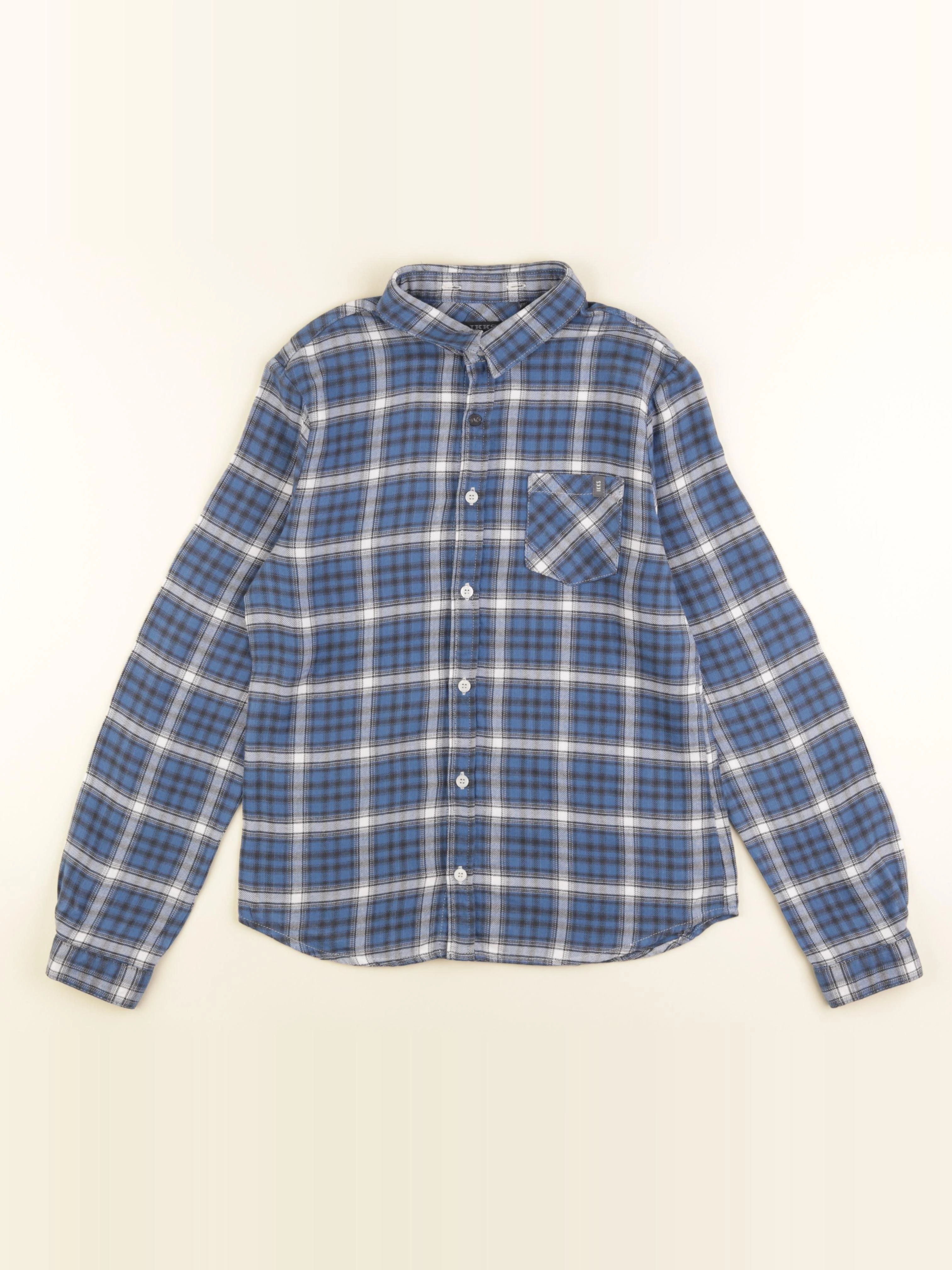 IKKS - chemise bleu - 12 ans