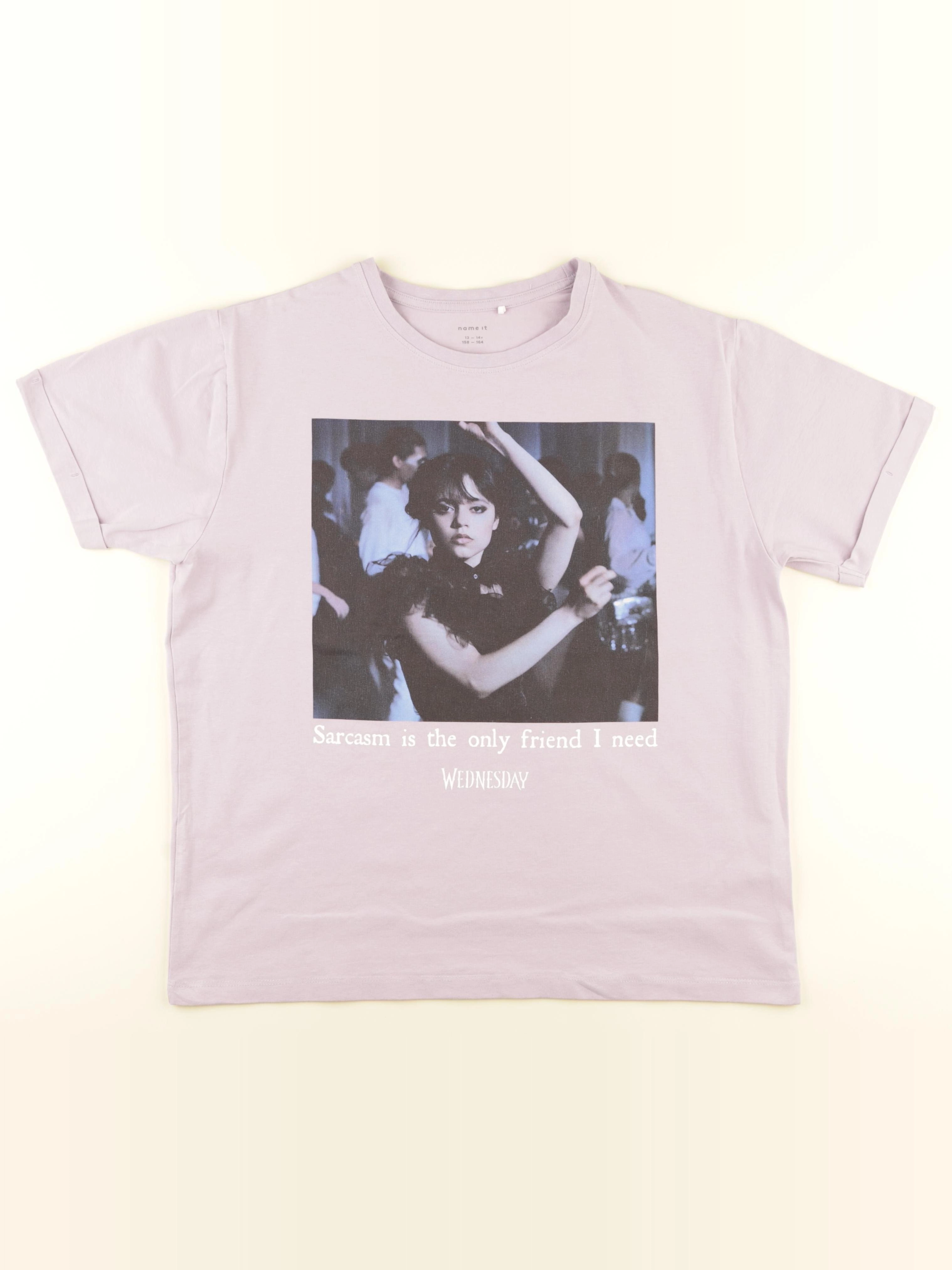 Name it - tee-shirt violet - 13/14 ans
