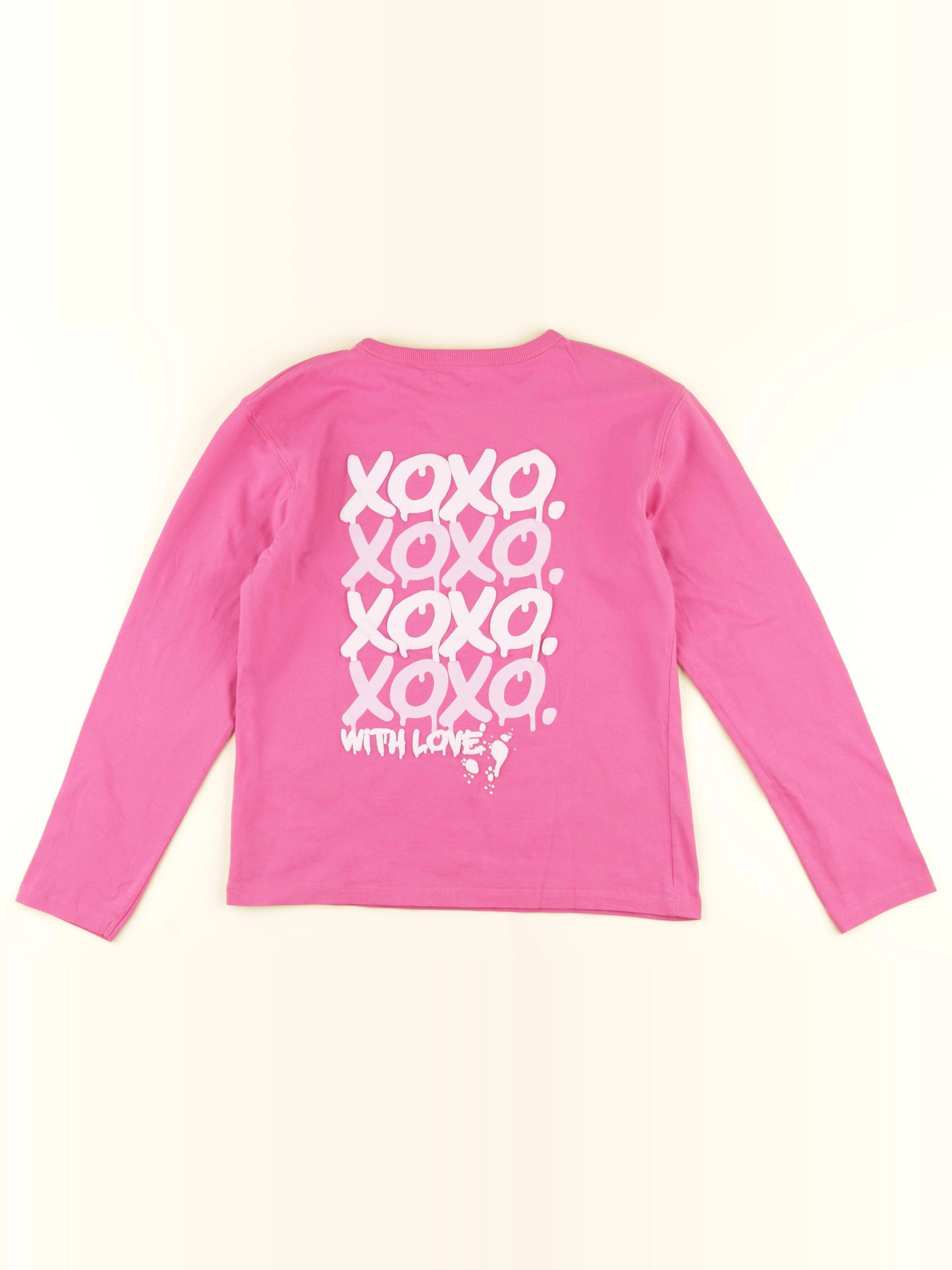 Storytelling - tee-shirt rose - 12 ans