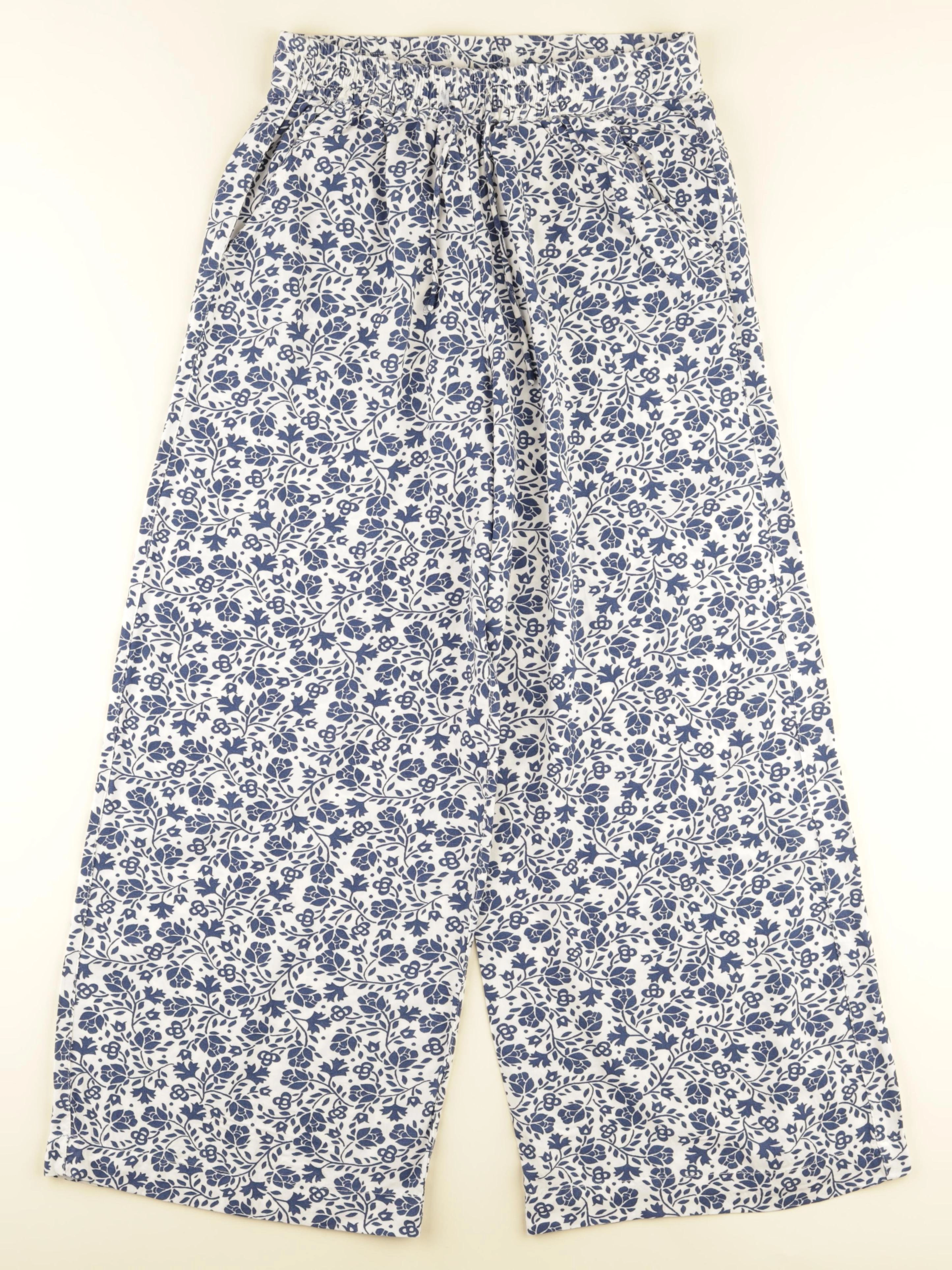 Monoprix - pantalon bleu - 14 ans