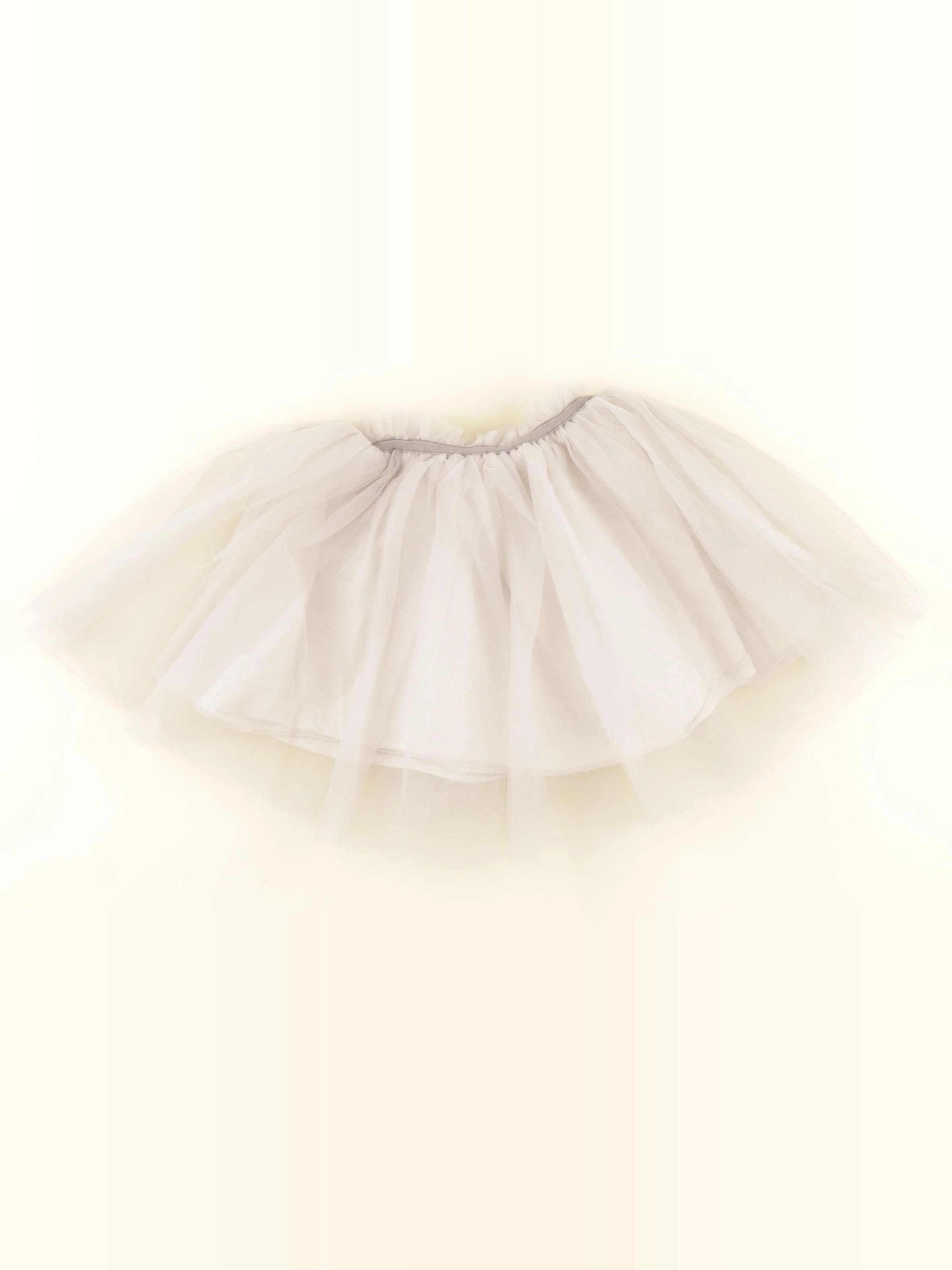 Zara - jupe gris - 12/18 mois