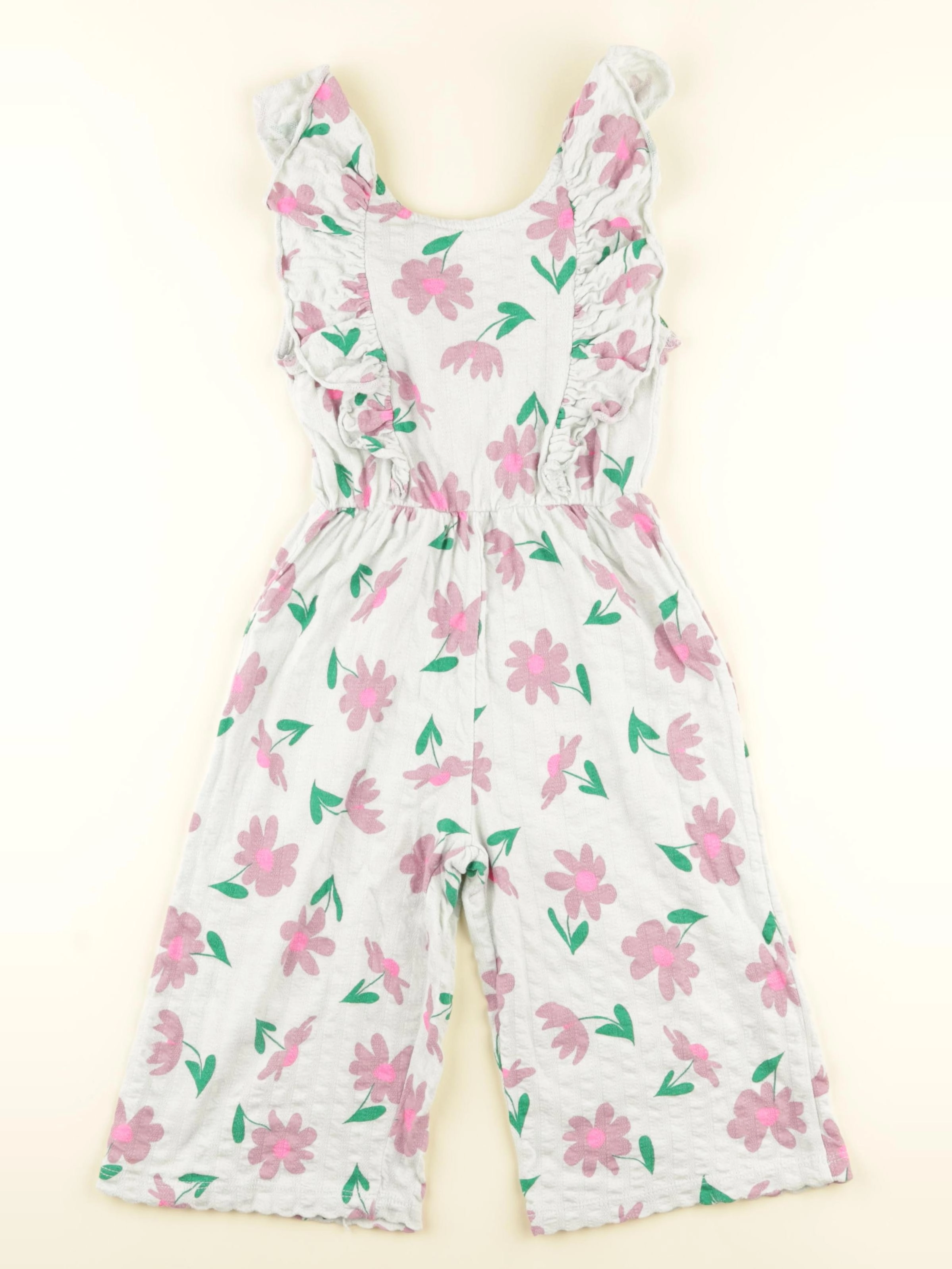 Zara - combinaison vert - 3 ans