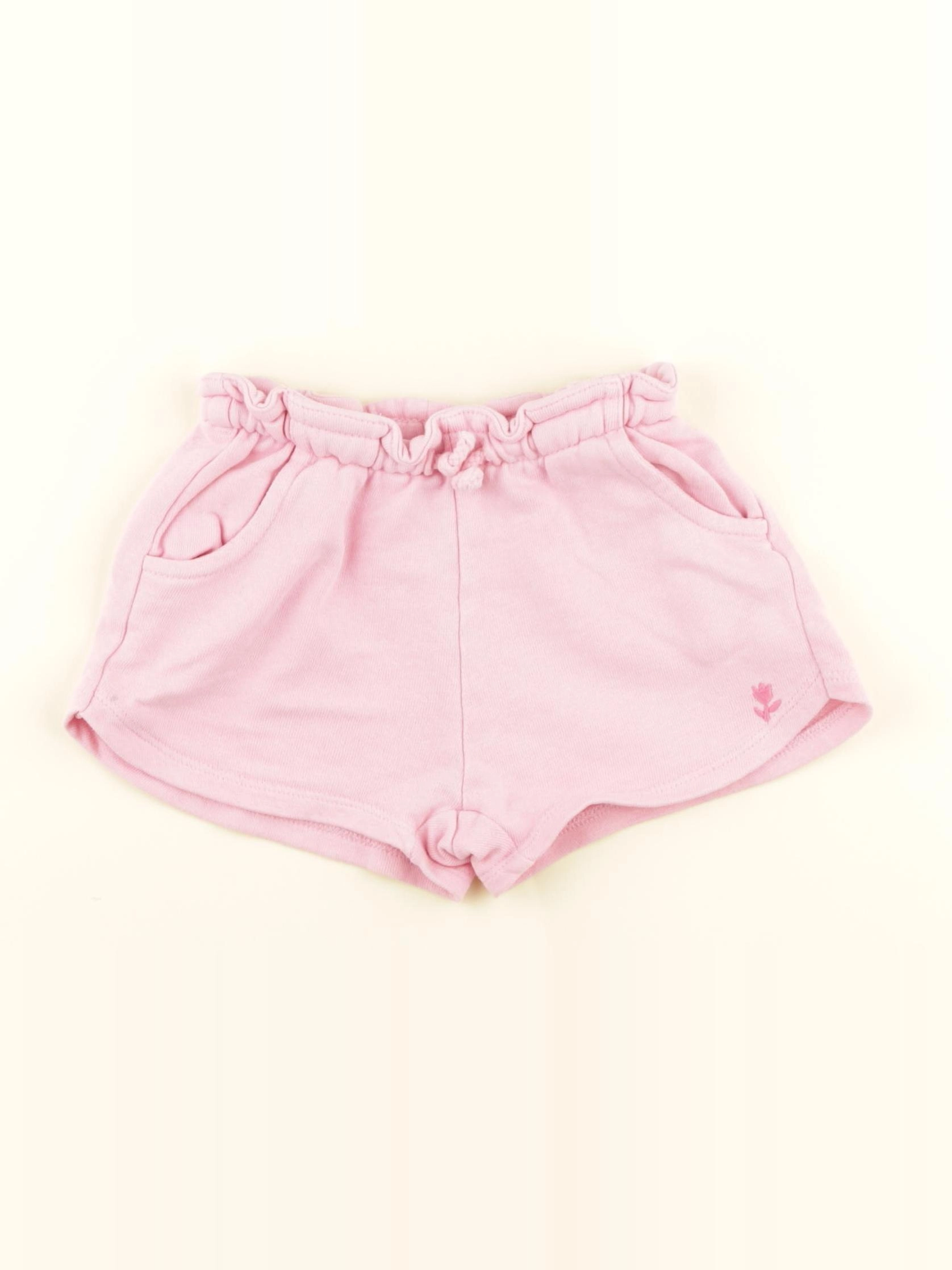 Zara - short rose - 3 ans