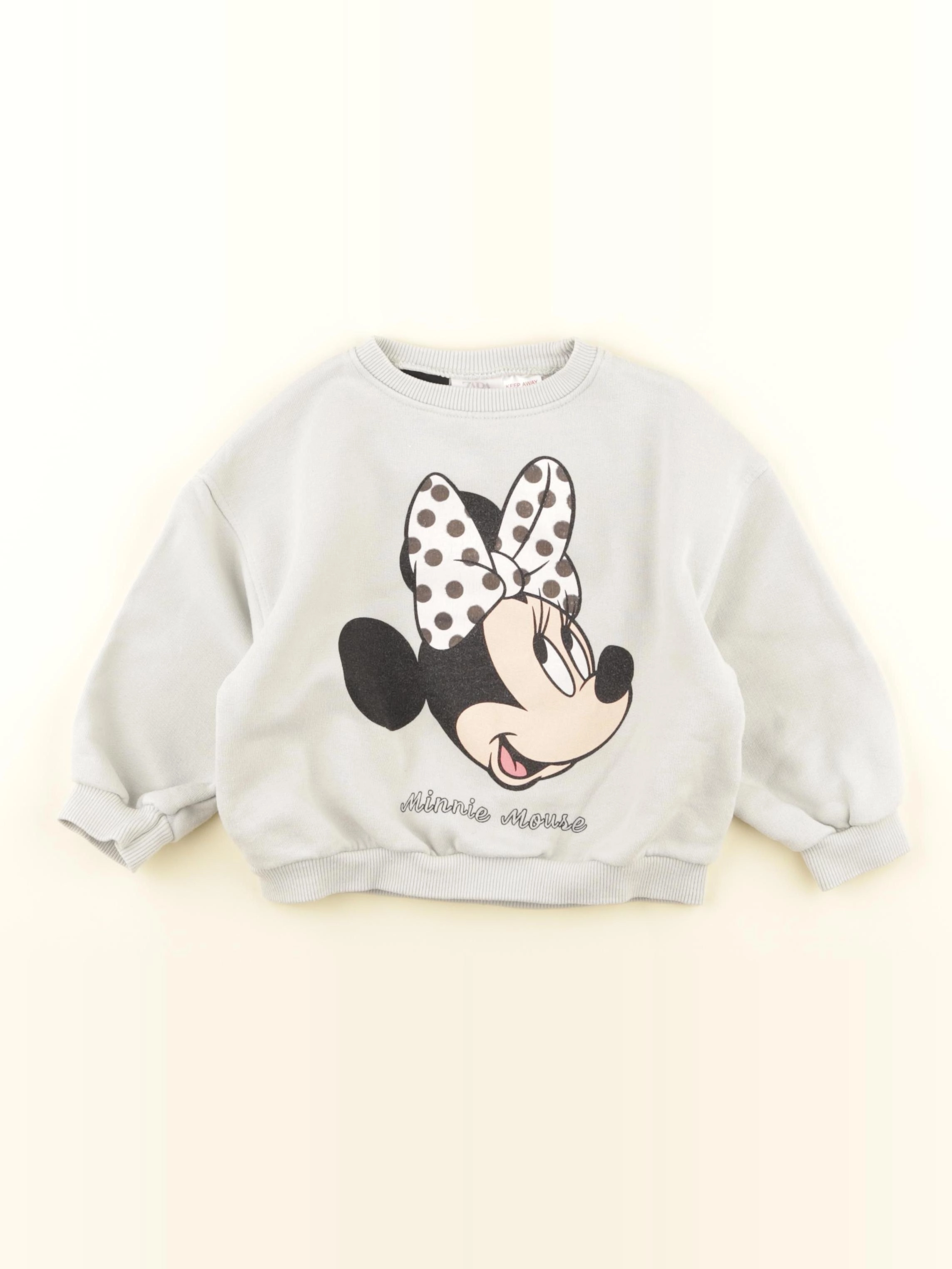 Zara - sweat gris - 2 ans