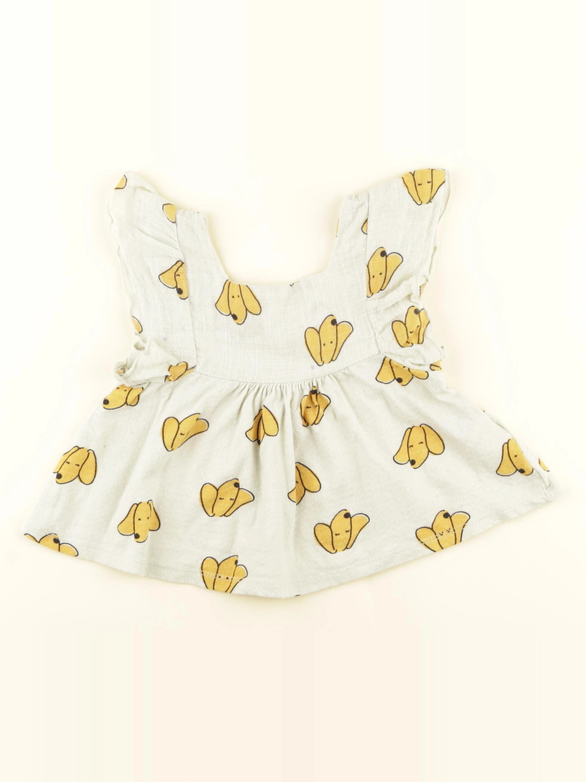 Zara - blouse vert - 2 ans