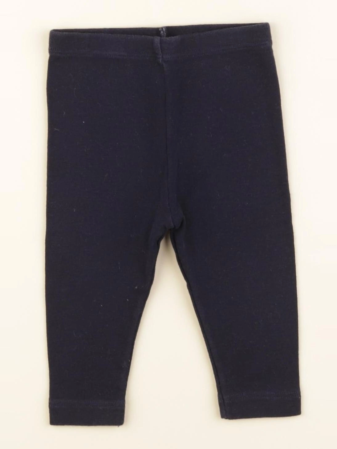 Petit Bateau - legging bleu - 6 mois