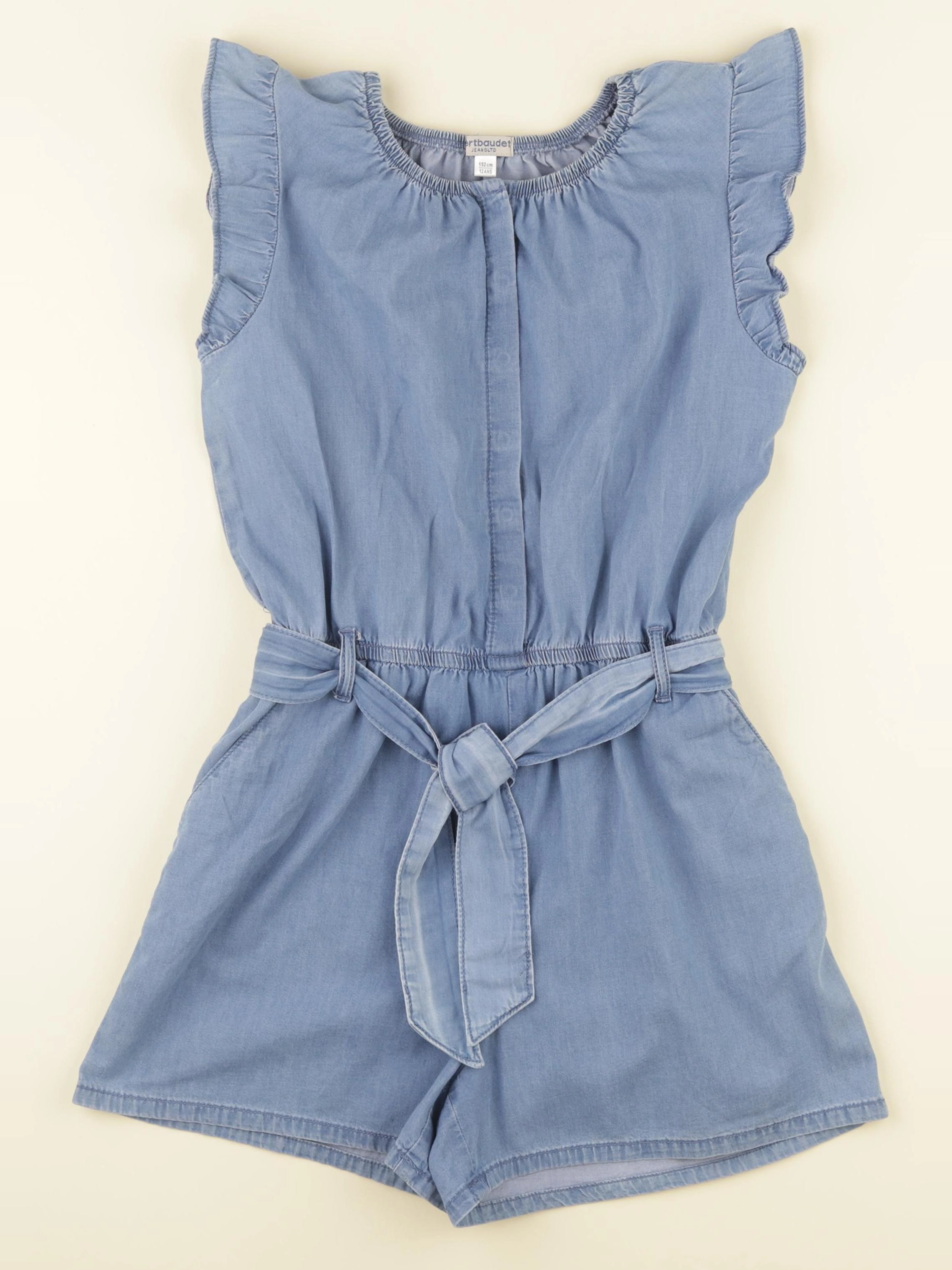 Vertbaudet - combinaison bleu - 12 ans