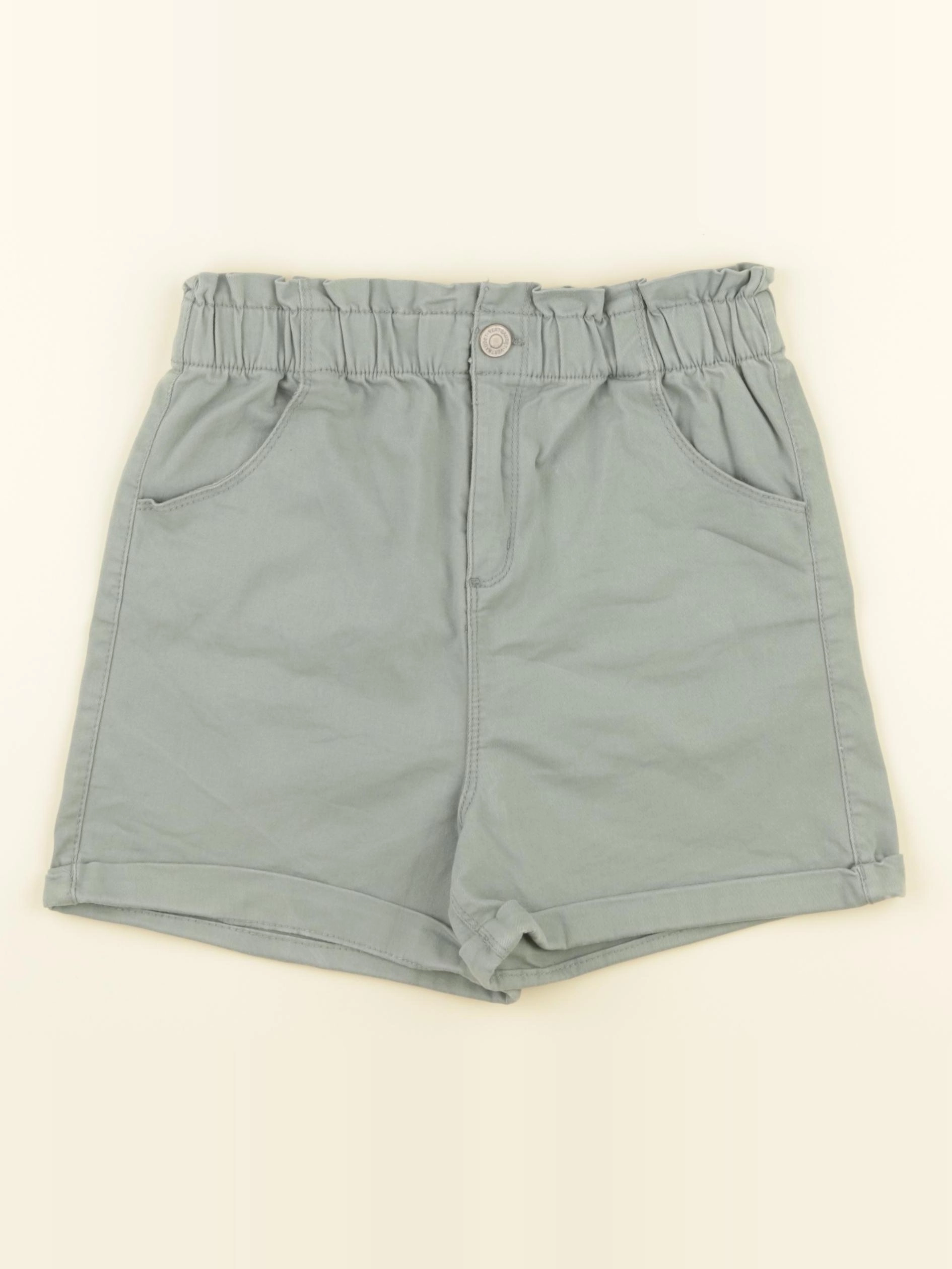 Vertbaudet - short vert - 10 ans