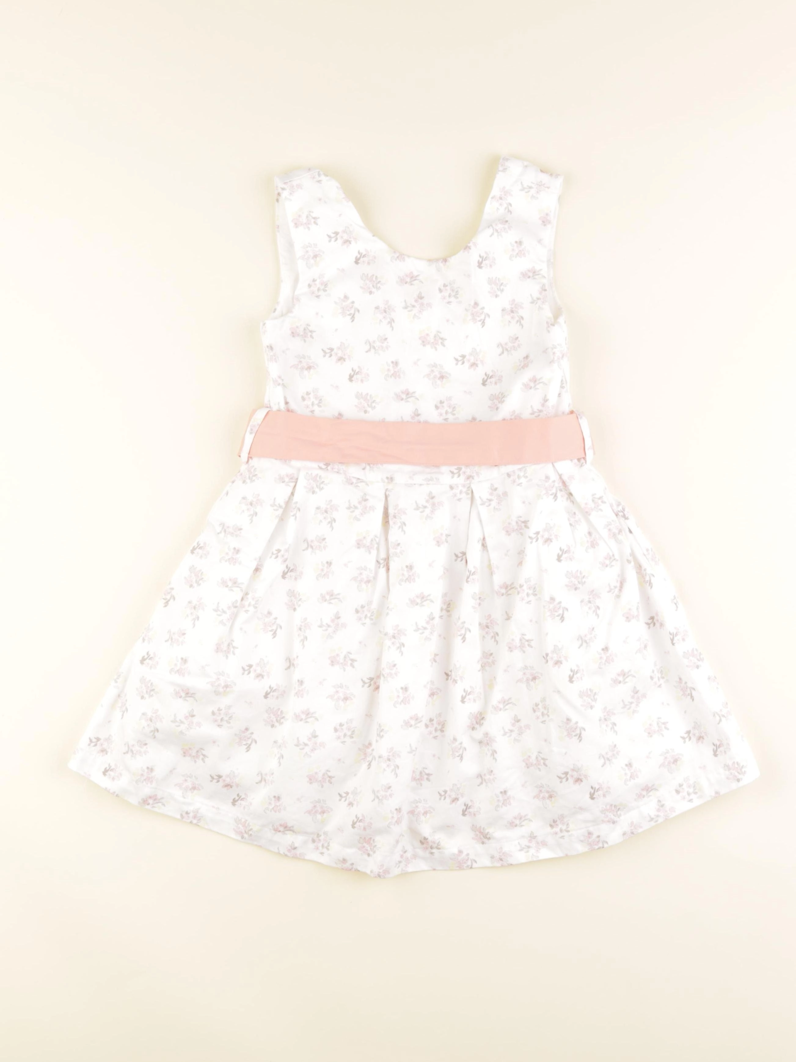 Vertbaudet - robe blanc - 5 ans