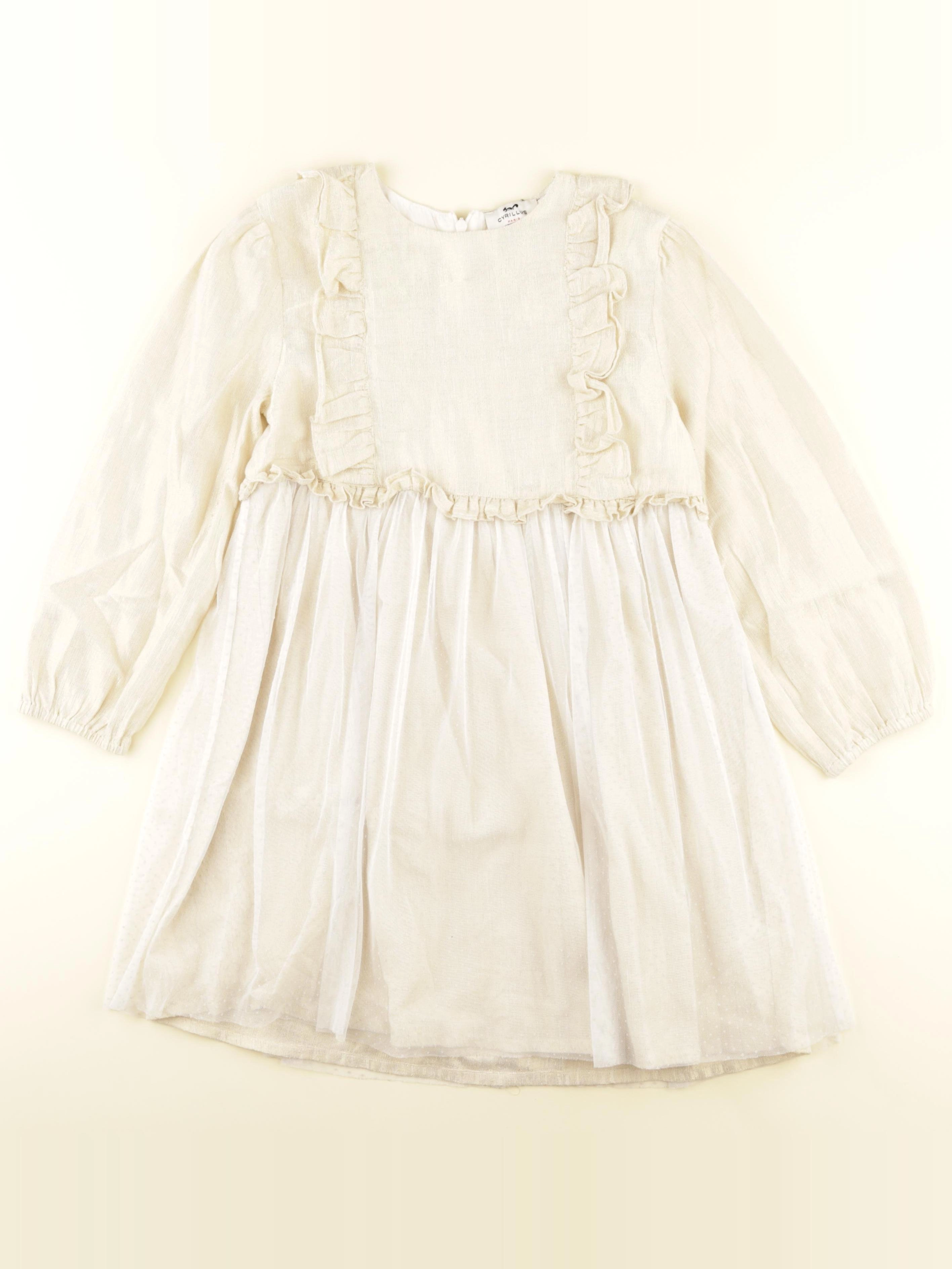 Cyrillus - robe or - 8 ans