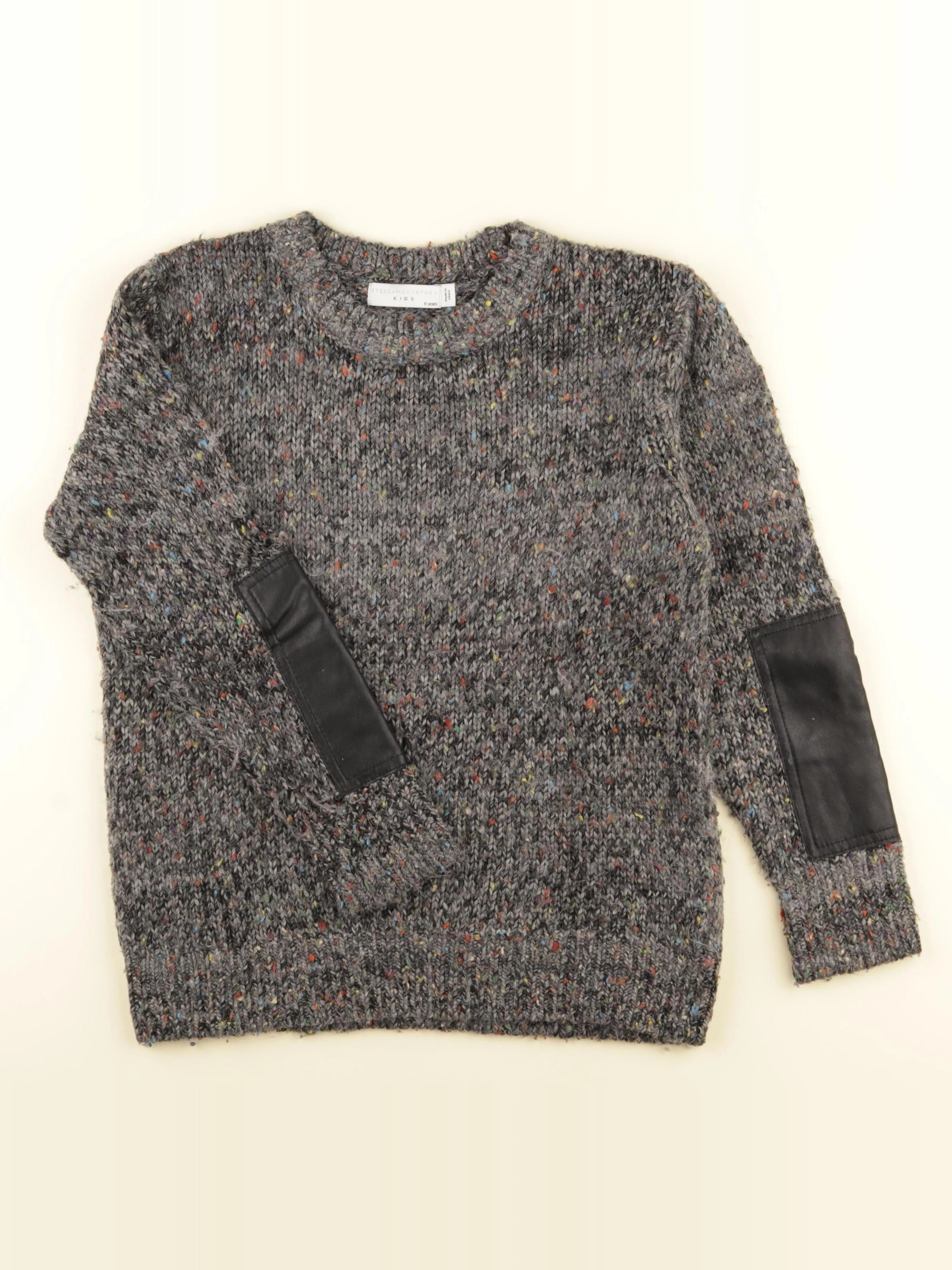 Stella McCartney Kids - pull gris - 8 ans