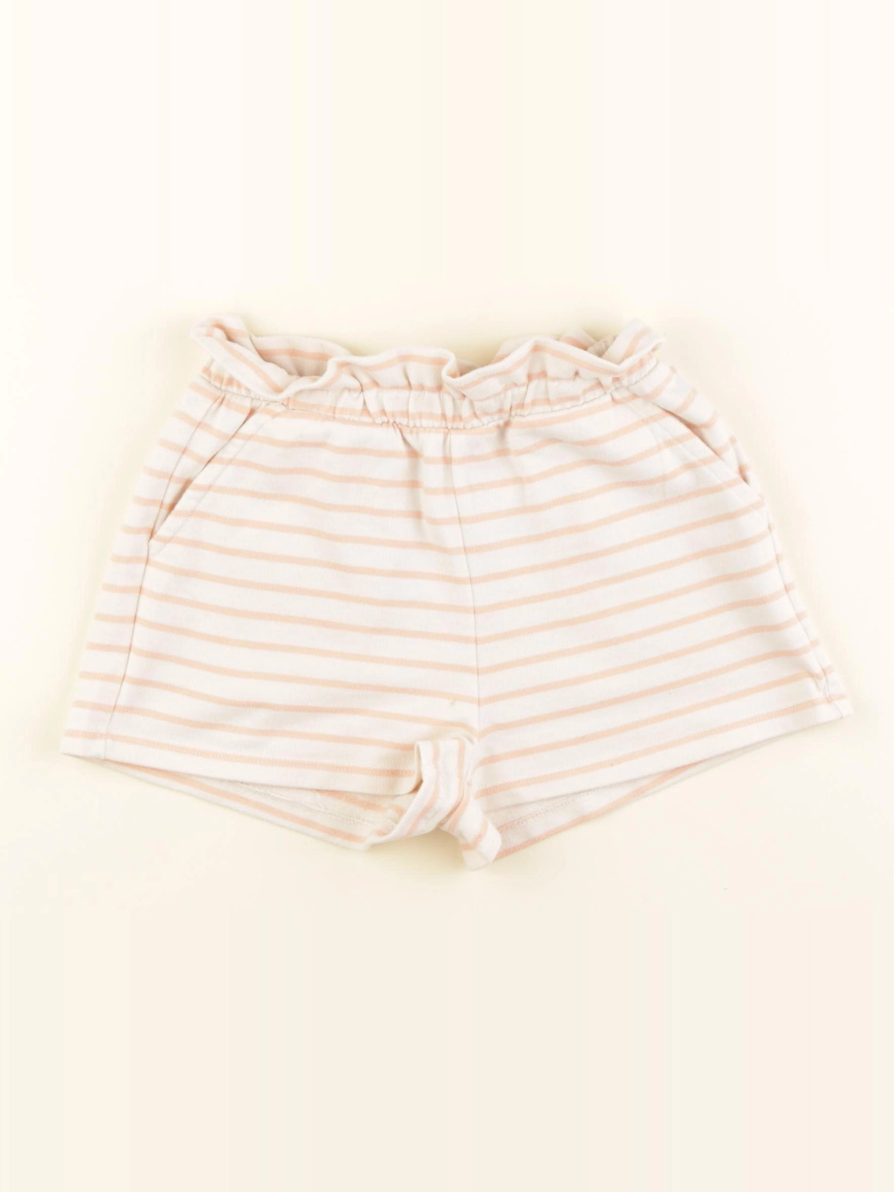 Vertbaudet - short beige - 6 ans