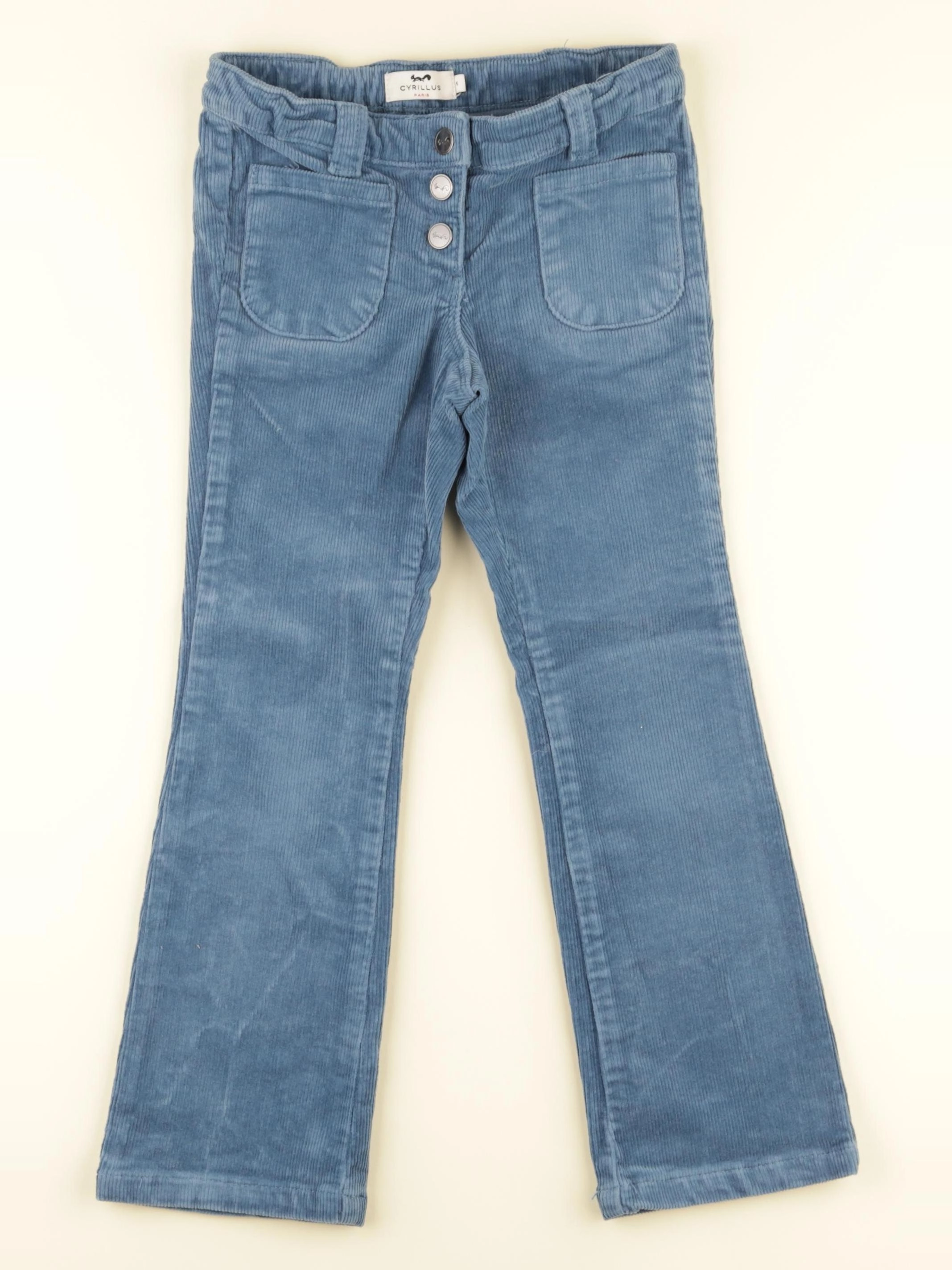 Cyrillus - pantalon bleu - 6 ans