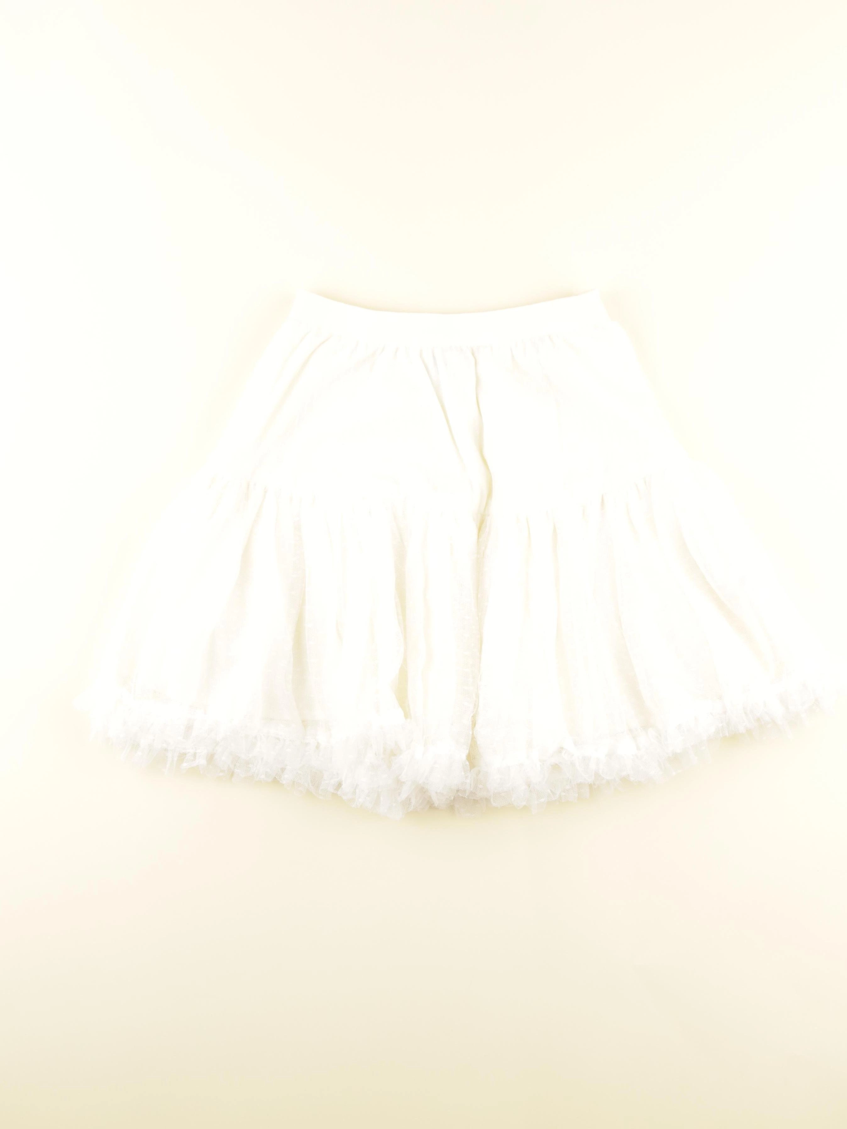 Bonpoint - jupe beige - 6 ans