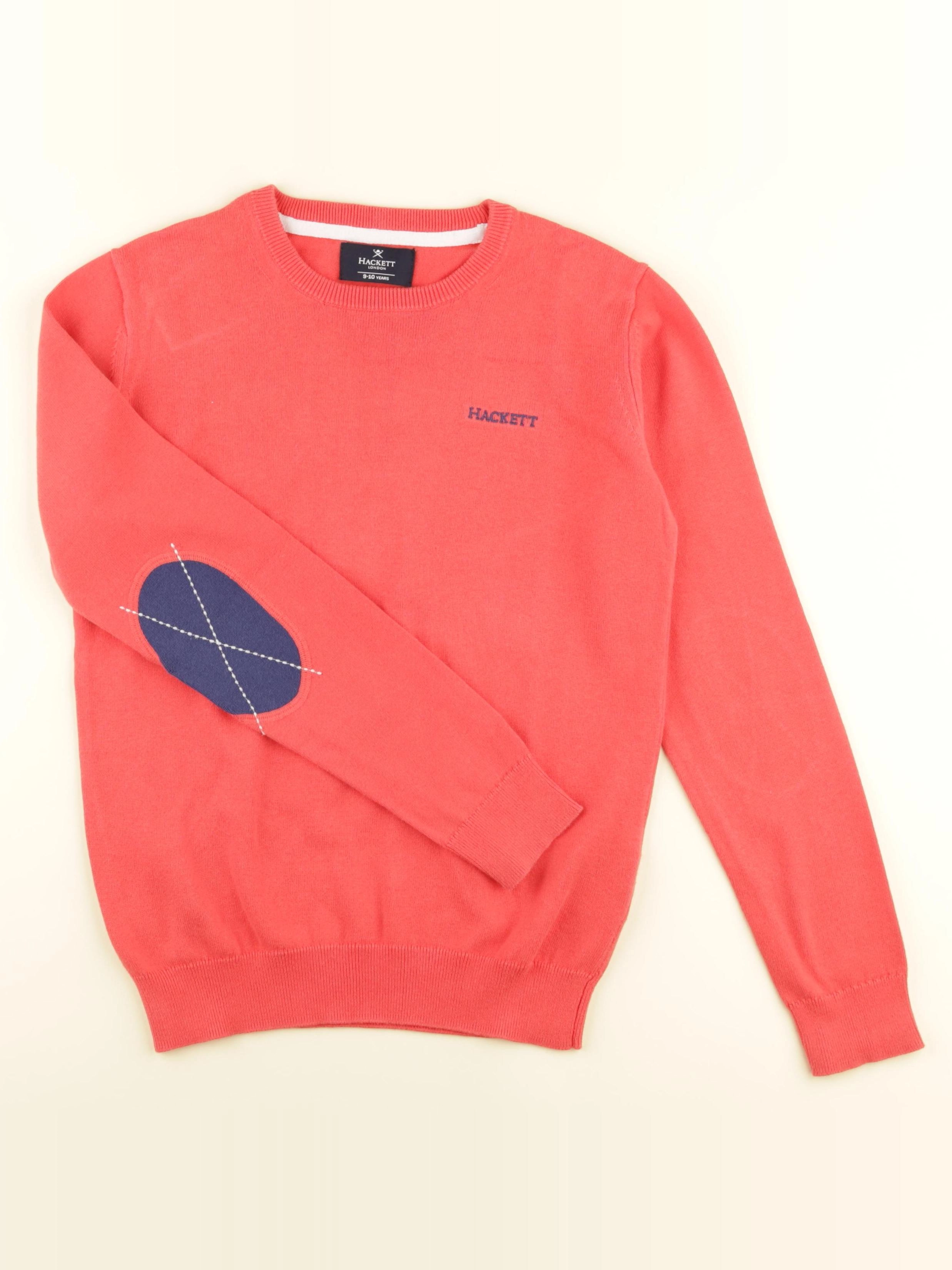 Hackett London - pull rouge - 9/10 ans