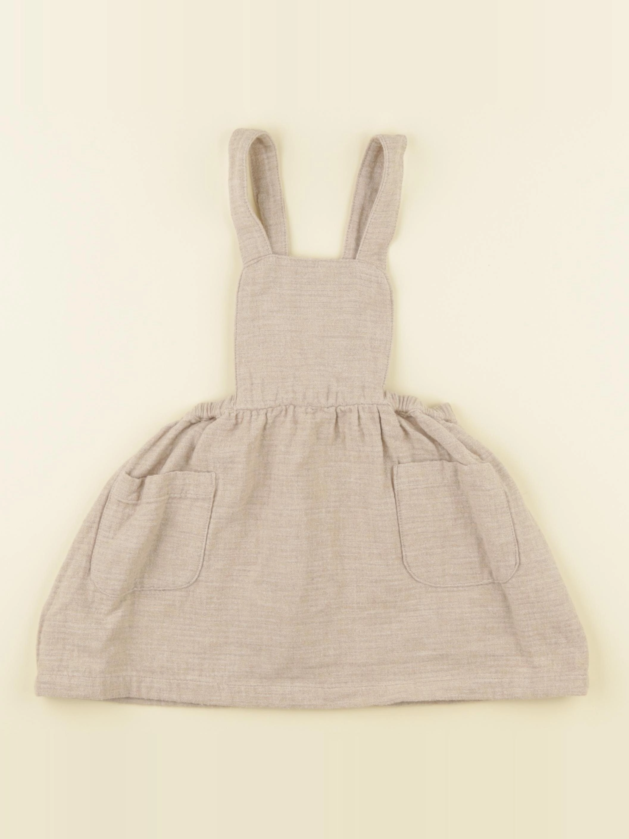 Zara - robe beige - 18/24 mois