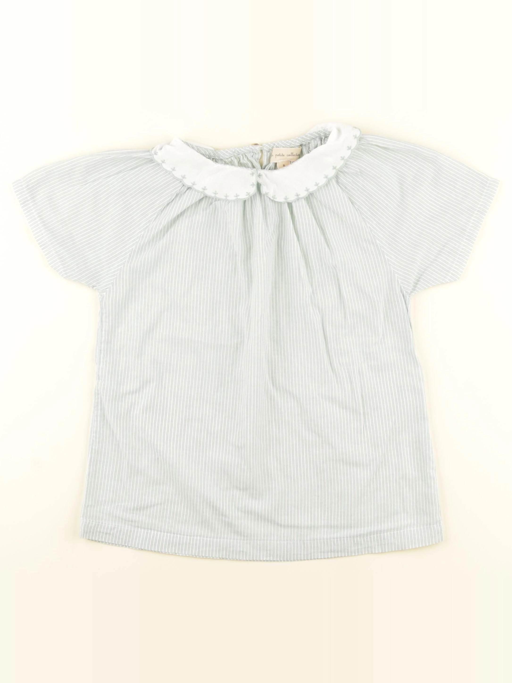 La Petite Collection - blouse vert - 8 ans