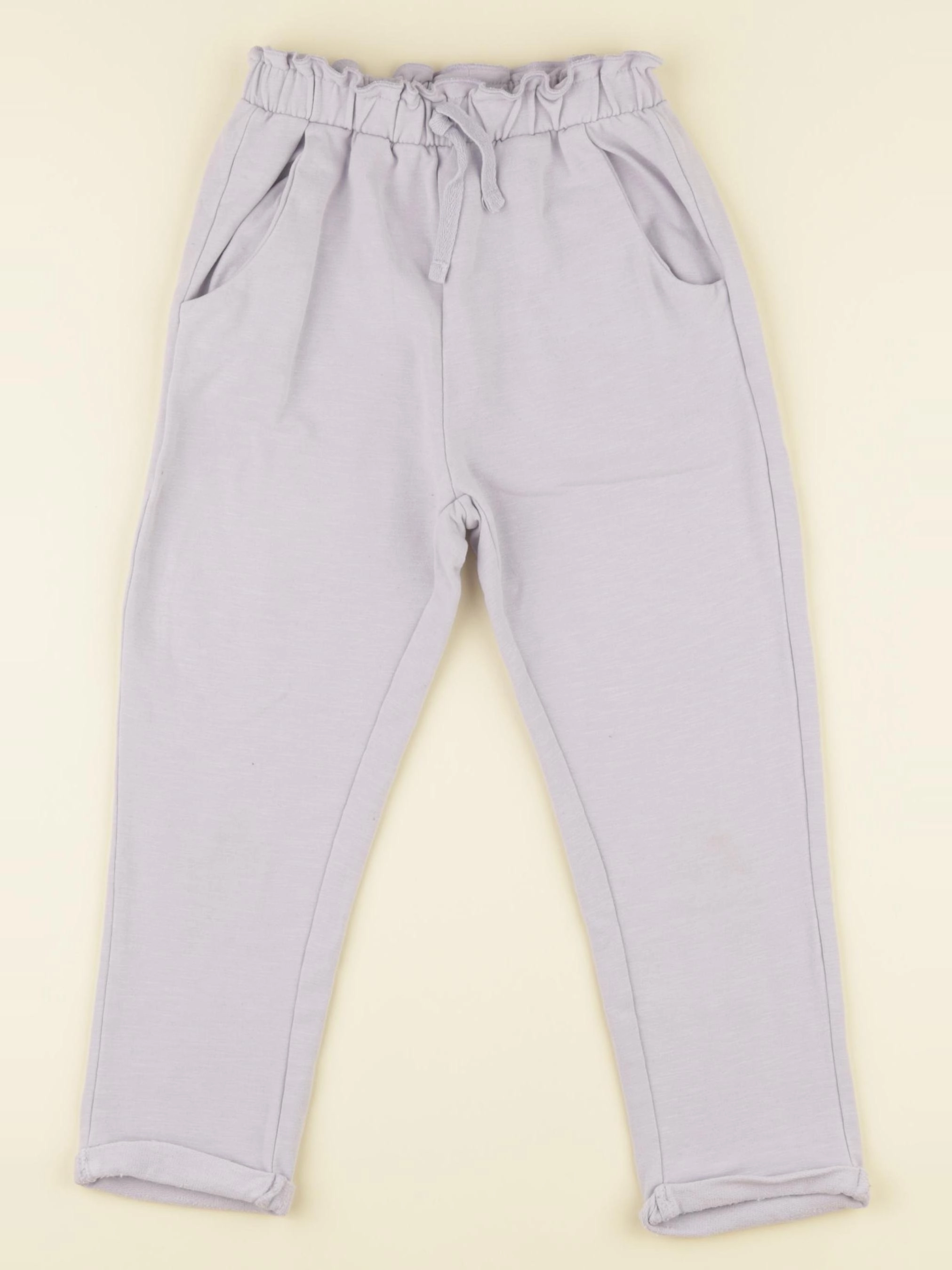 Zara - jogging bleu - 4/5 ans