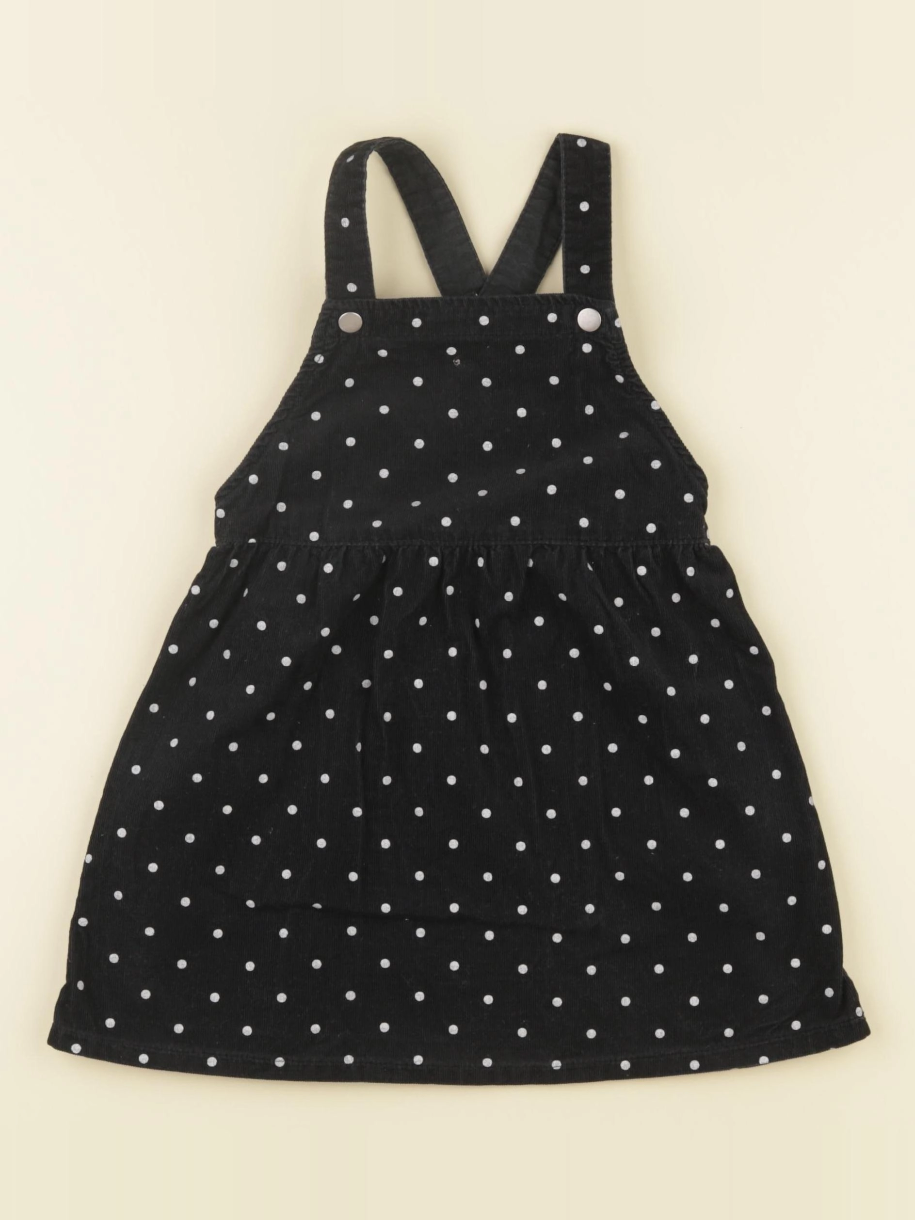 H&M - robe bleu - 18/24 mois