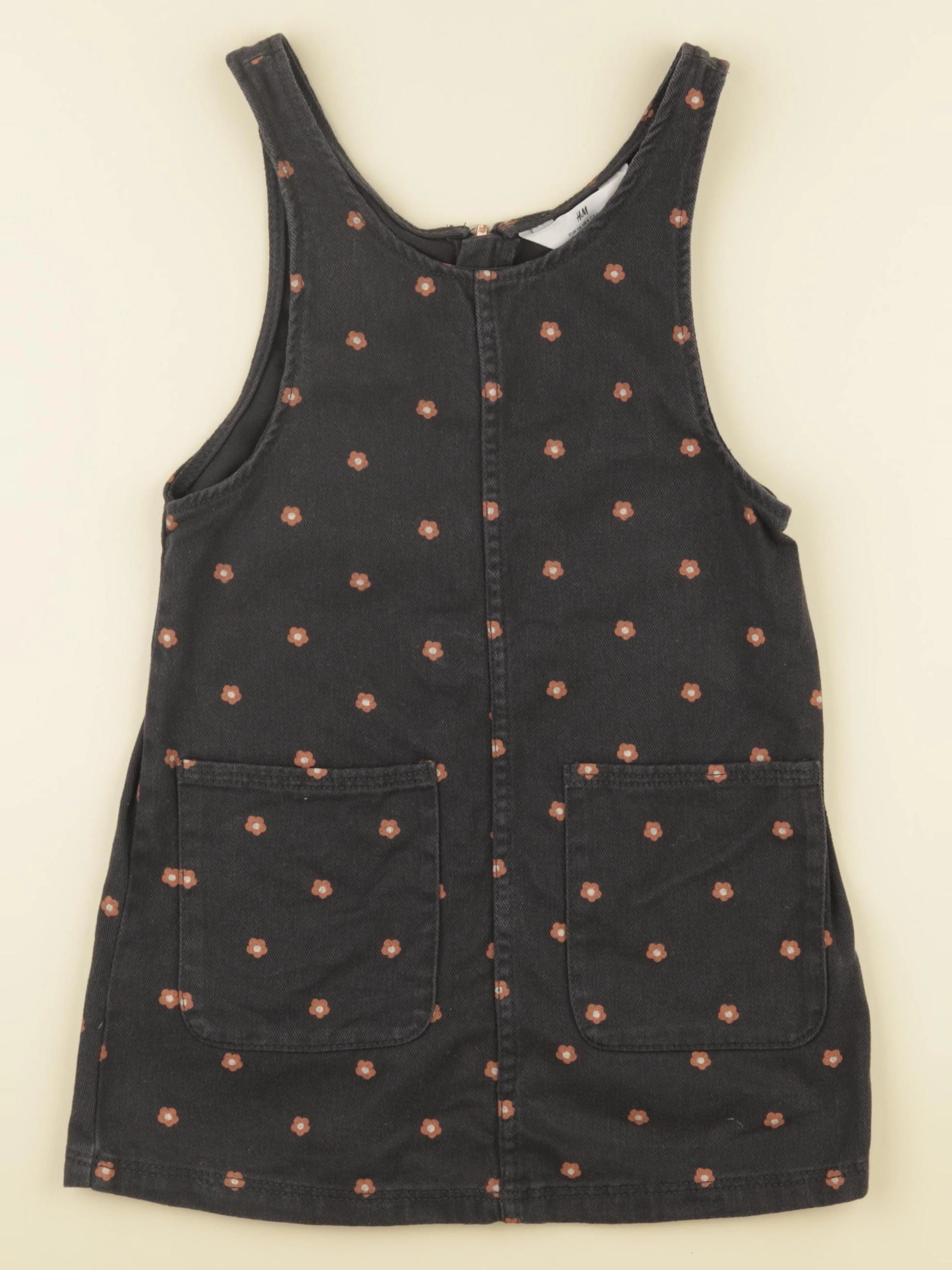 H&M - robe noir - 5/6 ans