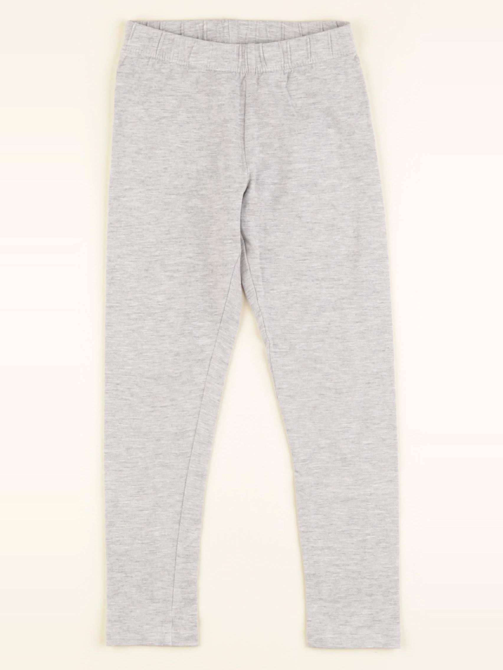 Vertbaudet - legging gris - 5 ans