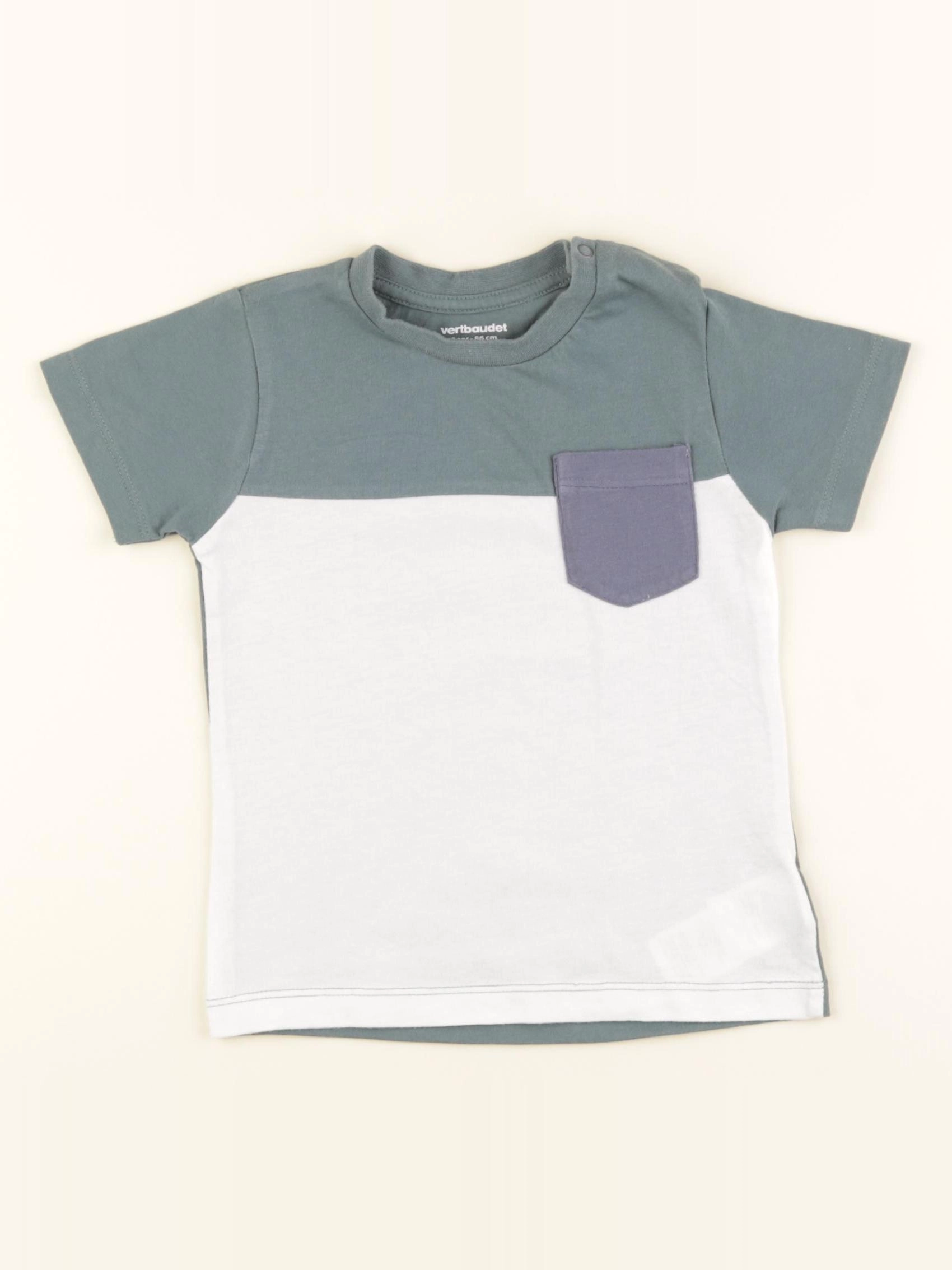 Vertbaudet - tee-shirt multicolore - 2 ans