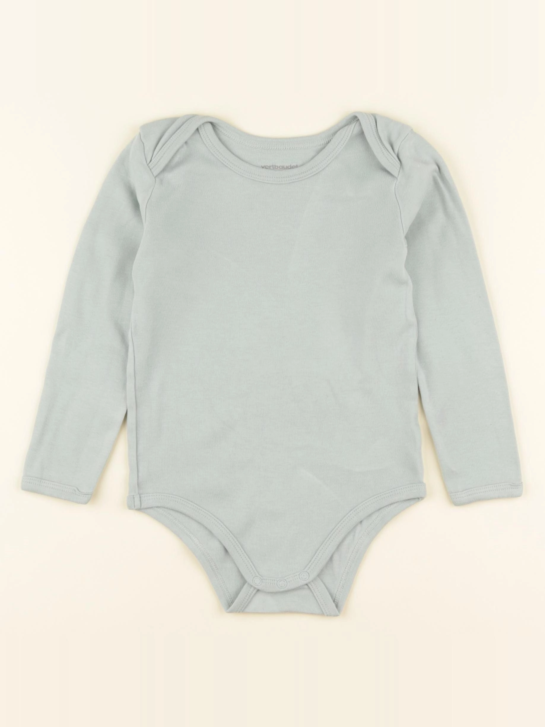 Vertbaudet - body vert - 3 mois