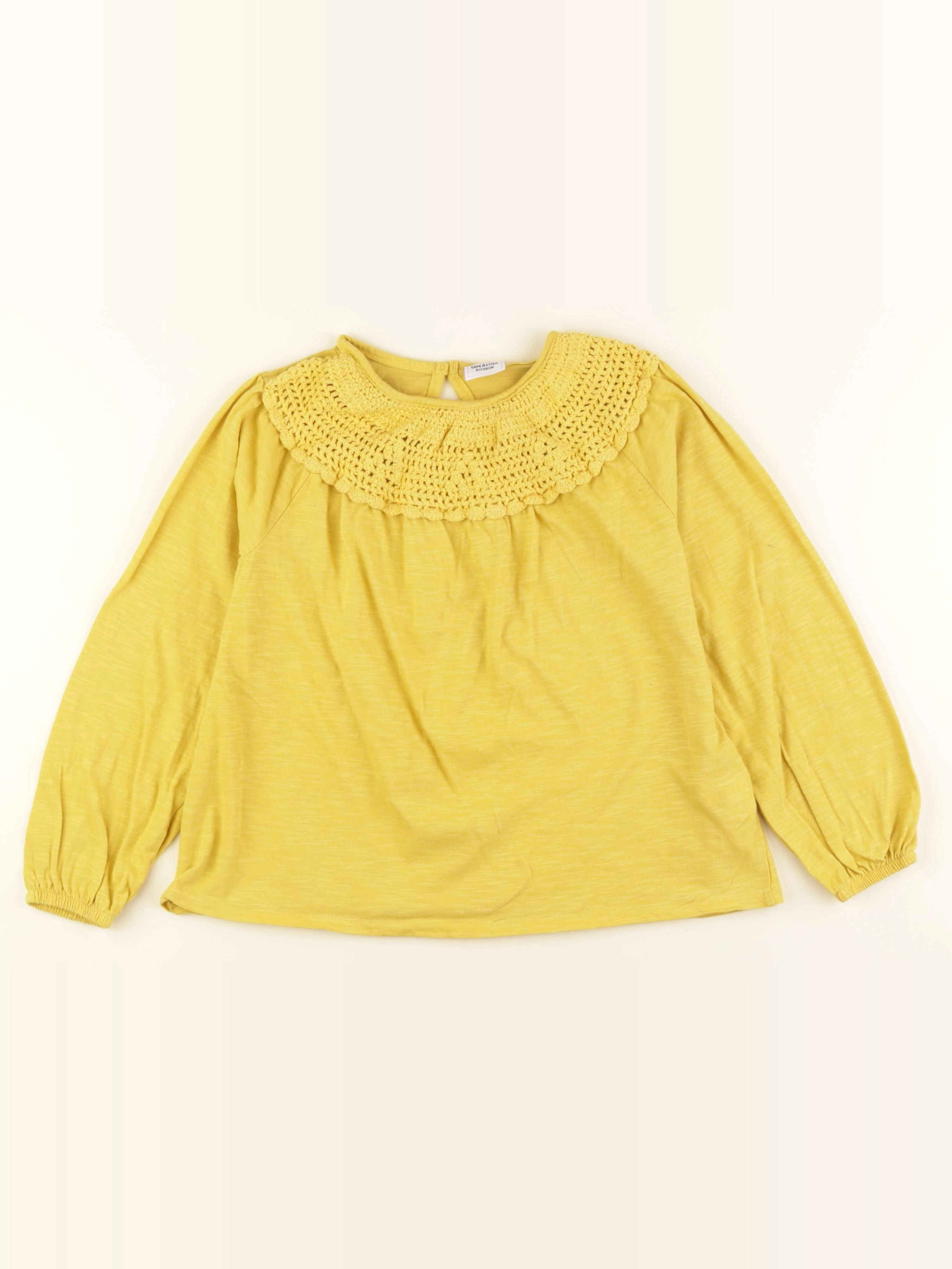 Tape à l'oeil - tee-shirt jaune - 8 ans