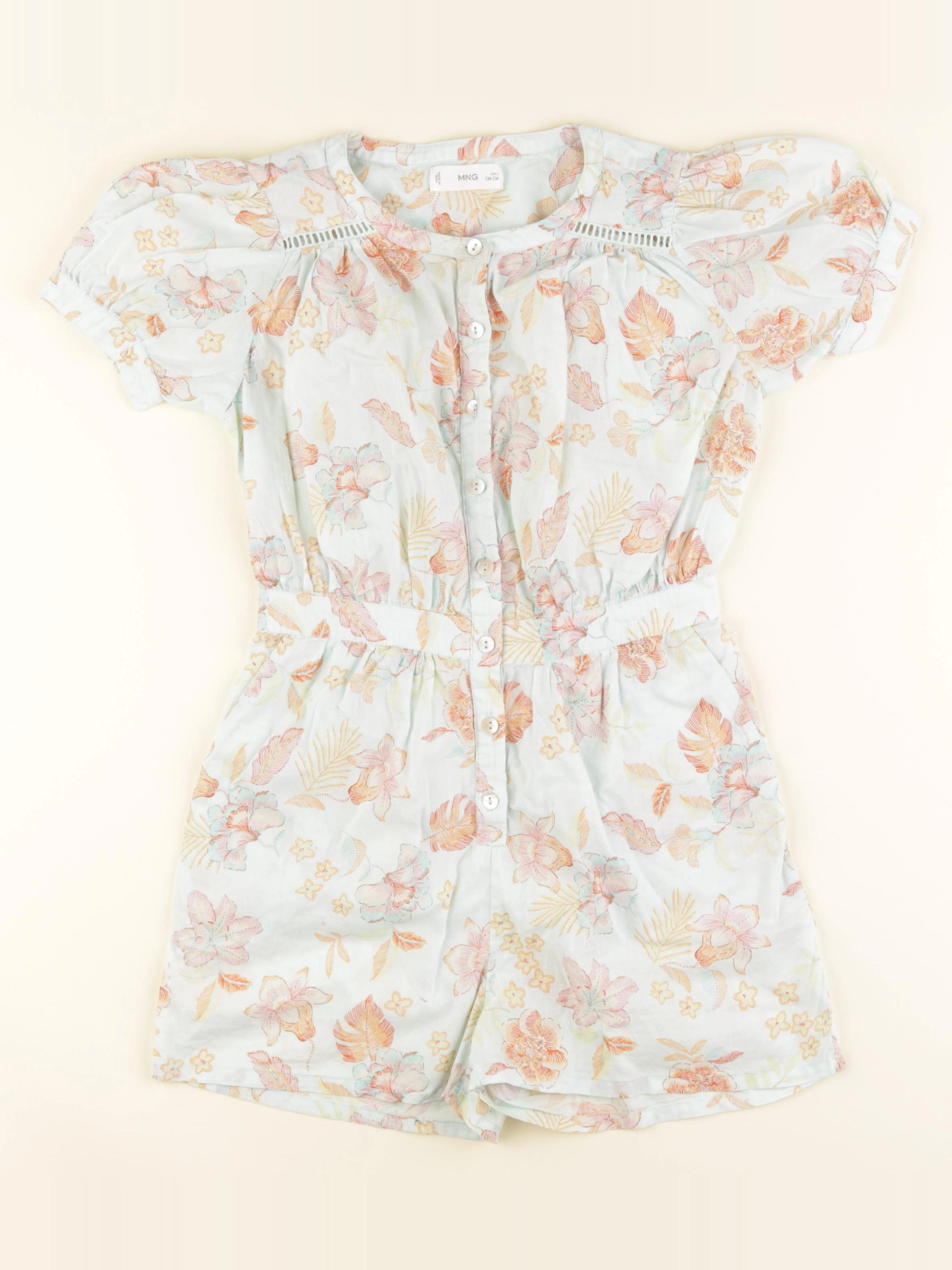 Mango - combinaison bleu - 9 ans