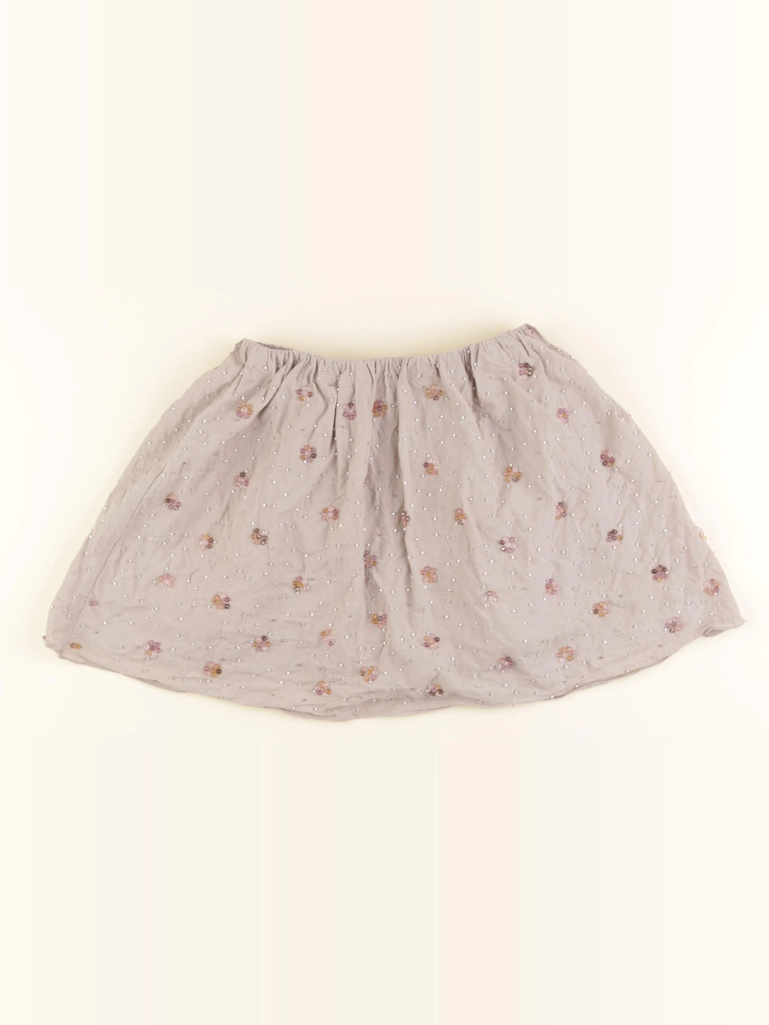 Zara - jupe marron - 9 ans