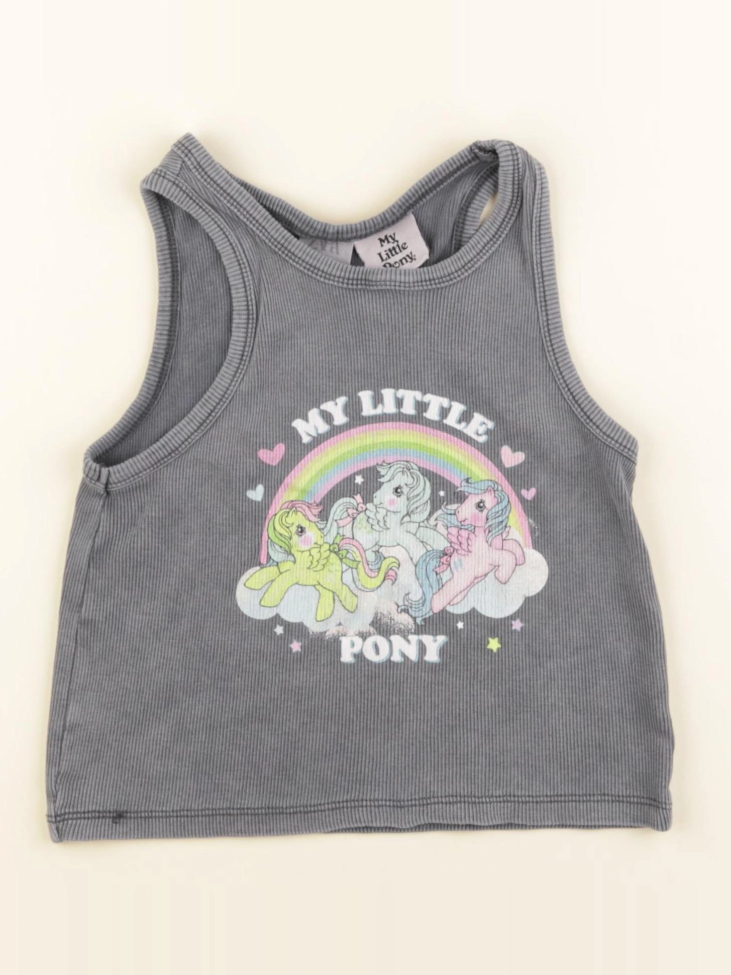 Zara - débardeur gris - 8/9 ans