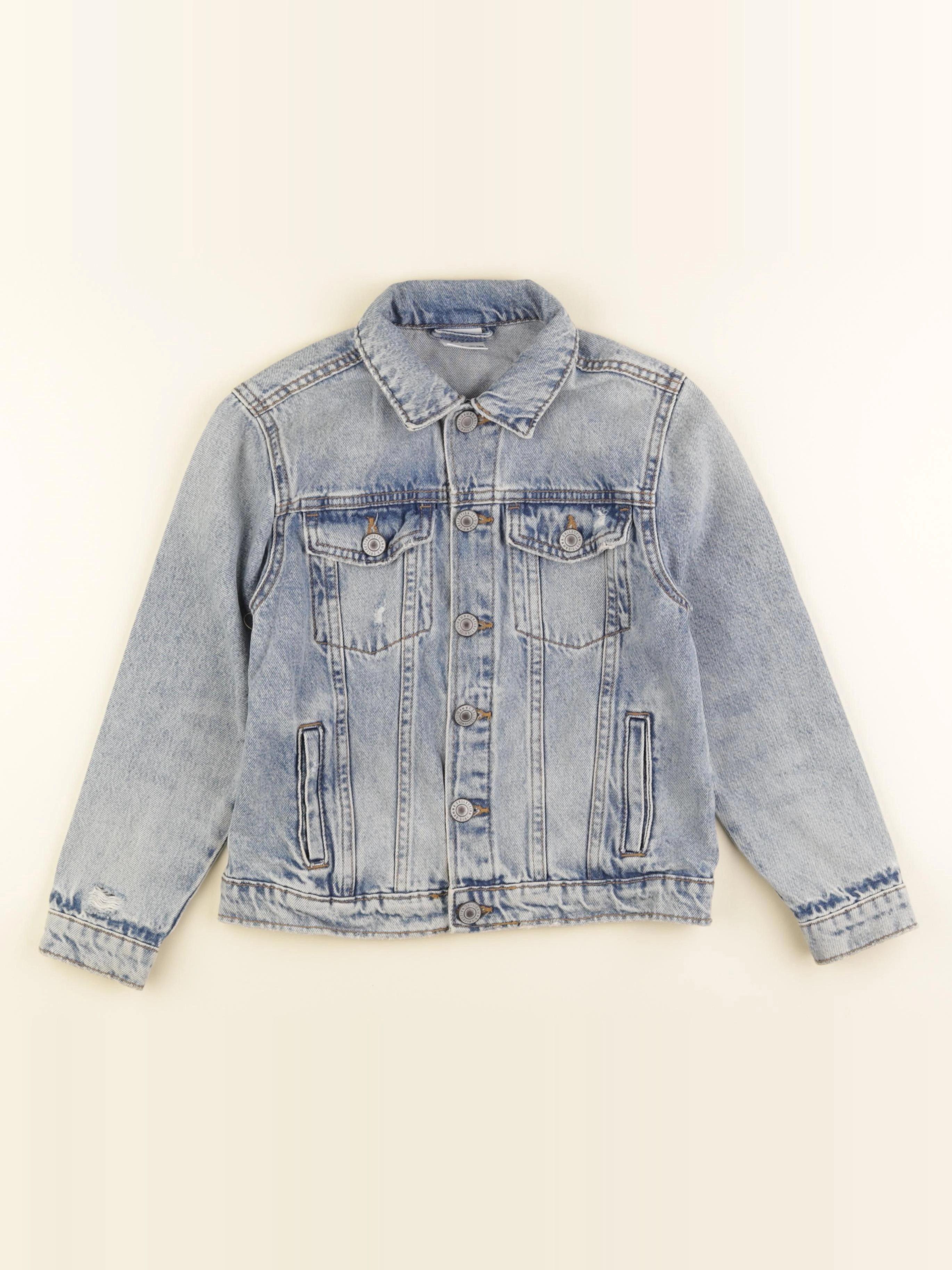 Zara - veste bleu - 7 ans