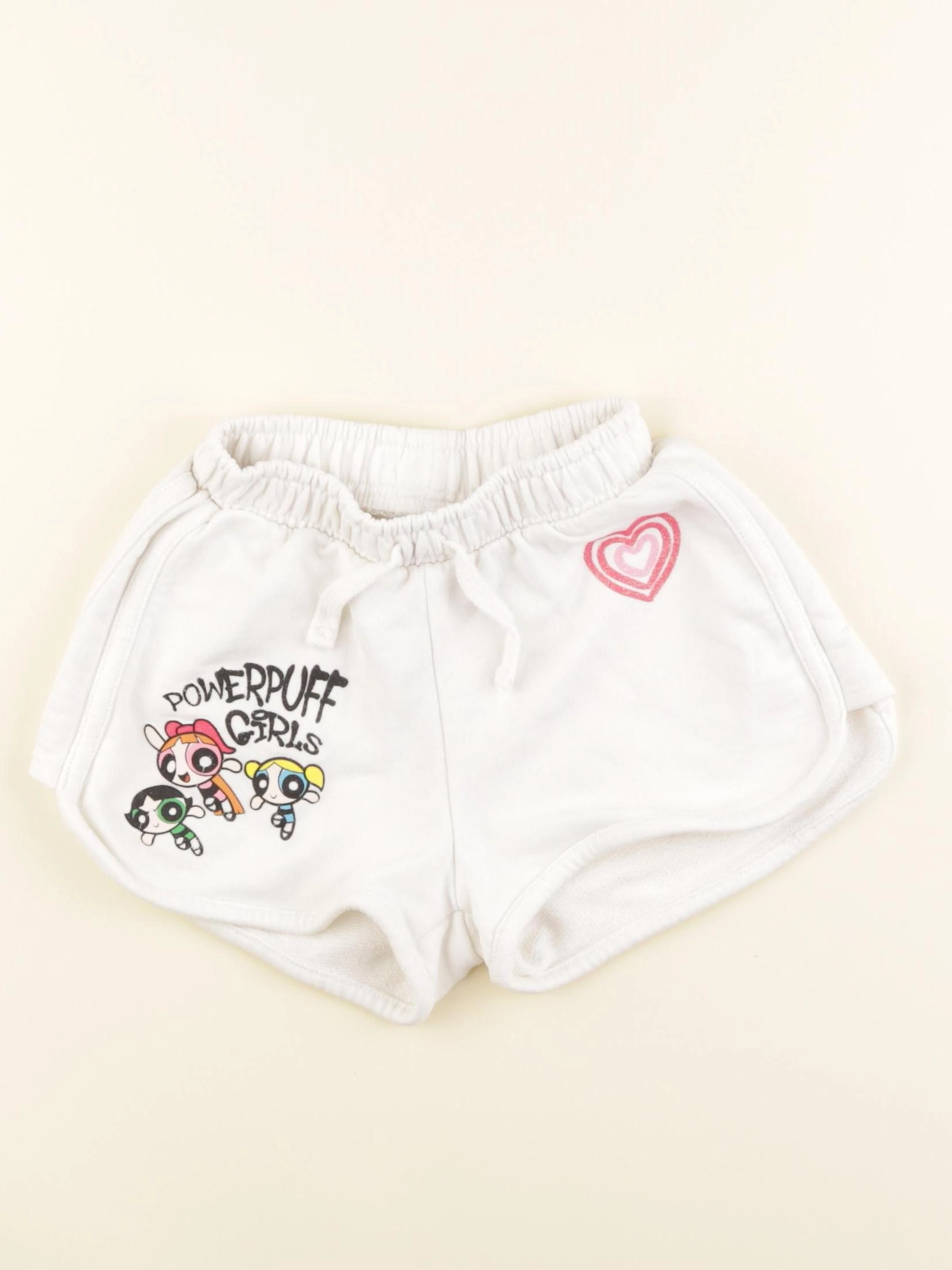 Zara - short blanc - 7 ans