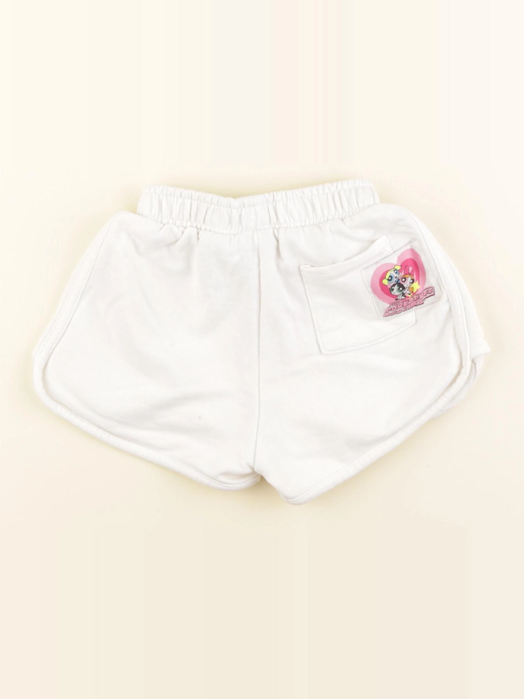 Zara - short blanc - 7 ans