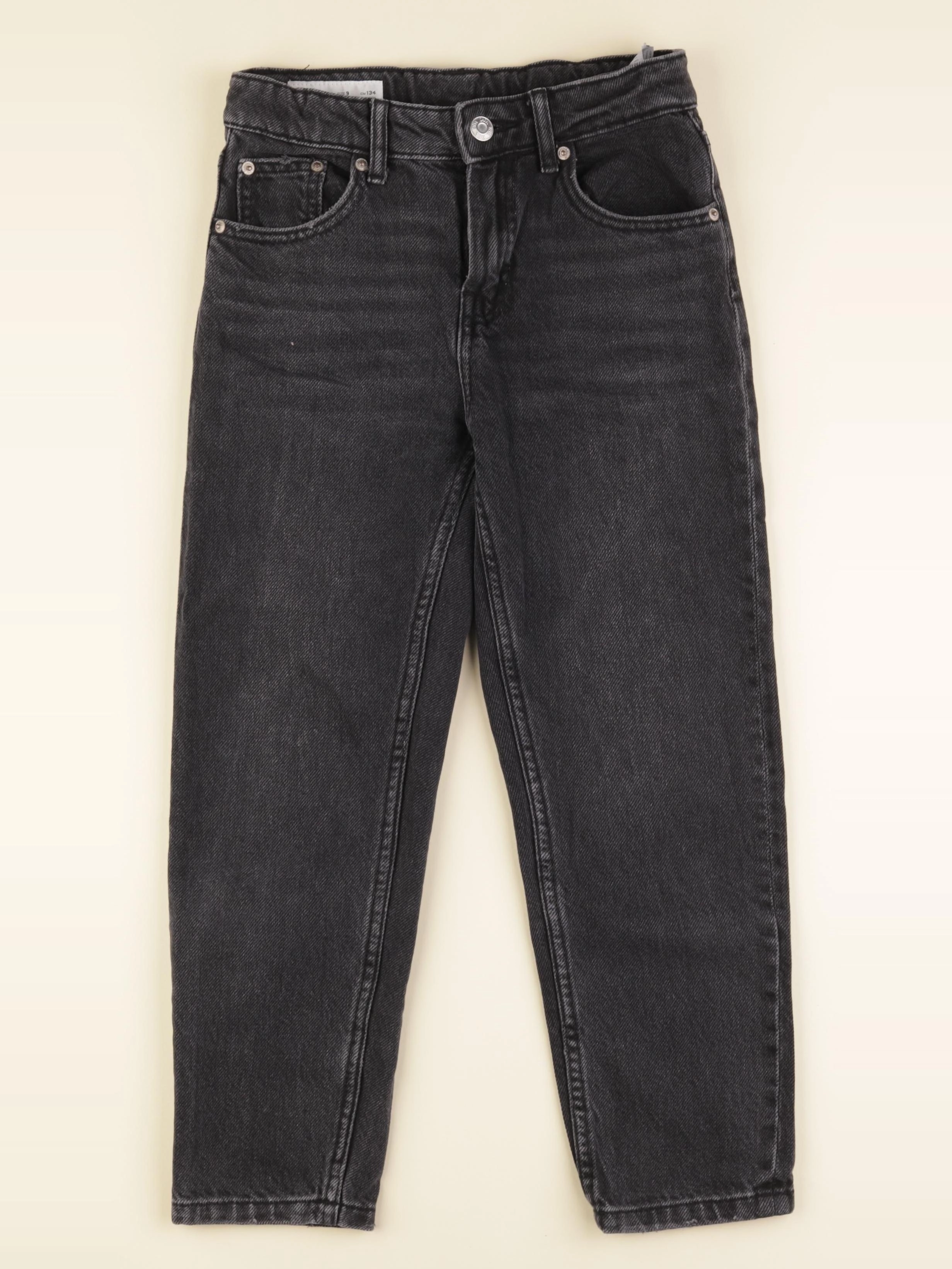 Zara - jean noir - 9 ans