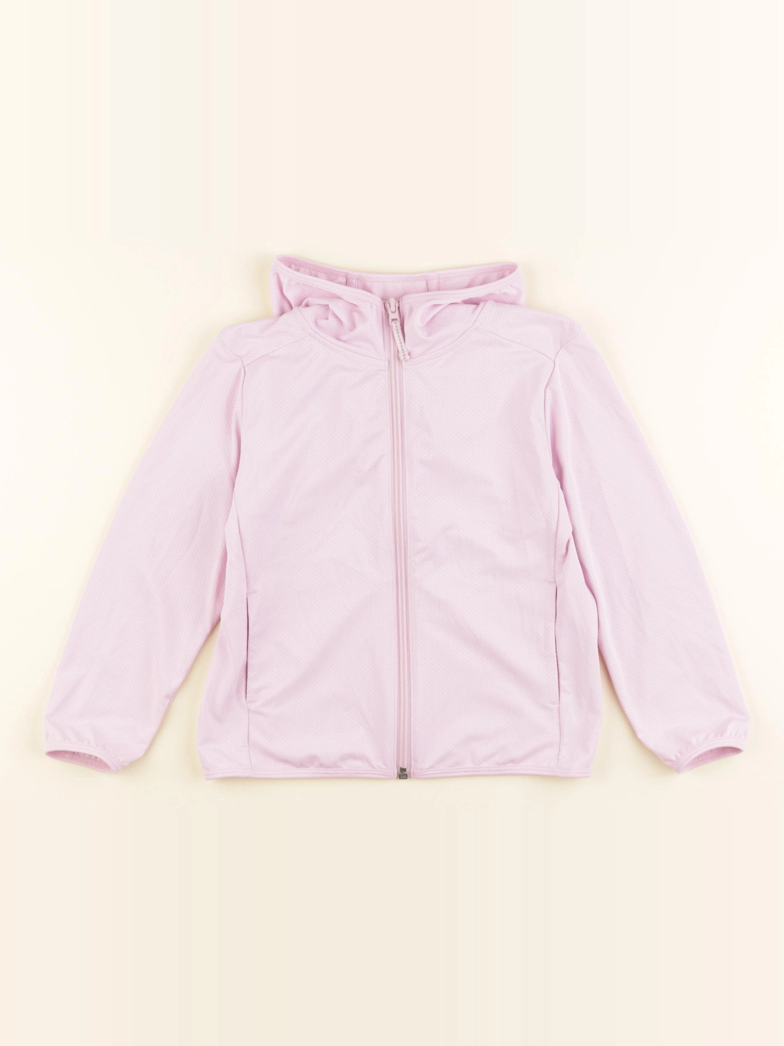 Uniqlo - sweat rose - 5 ans