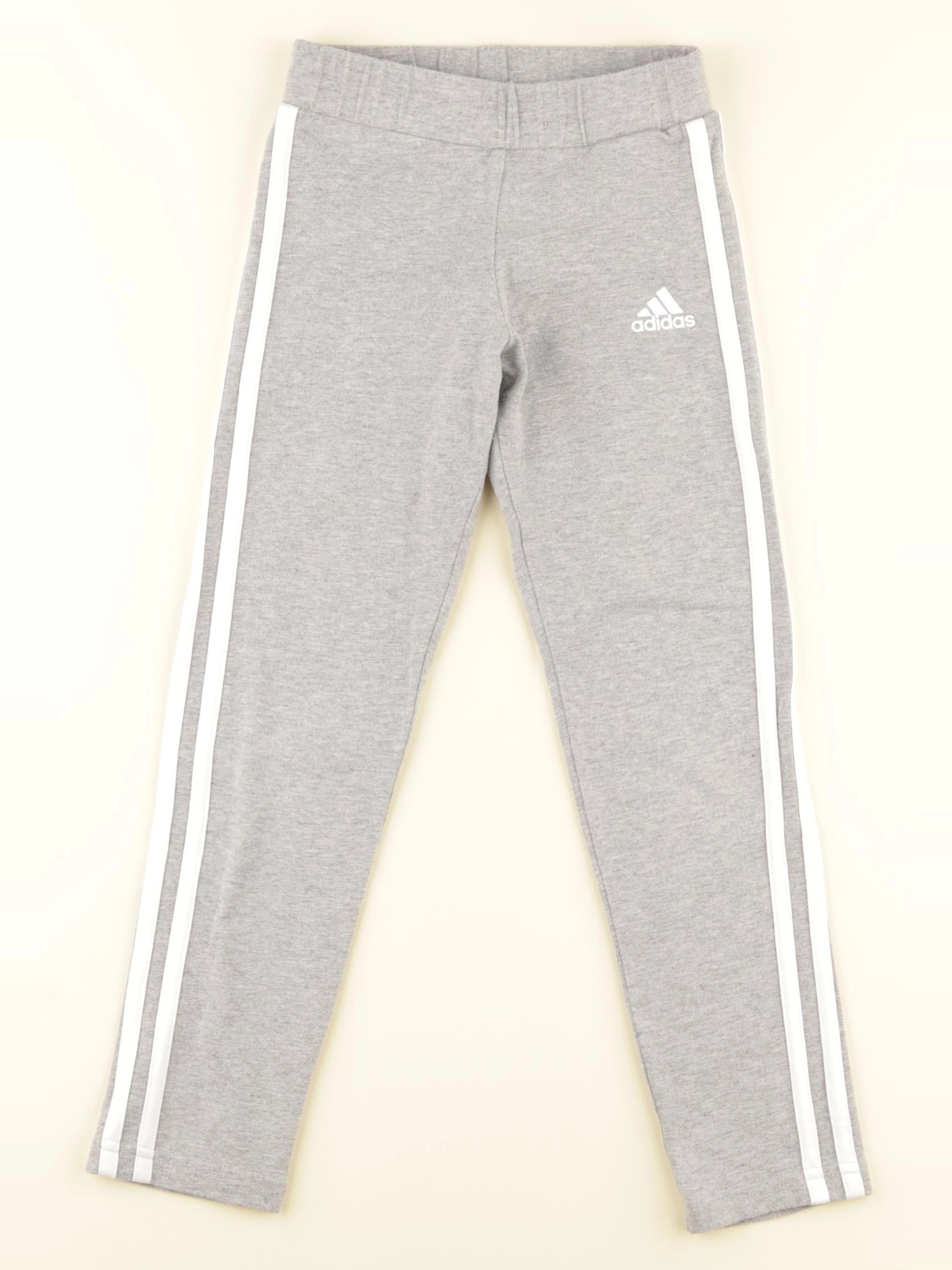 Adidas - legging gris - 7/8 ans