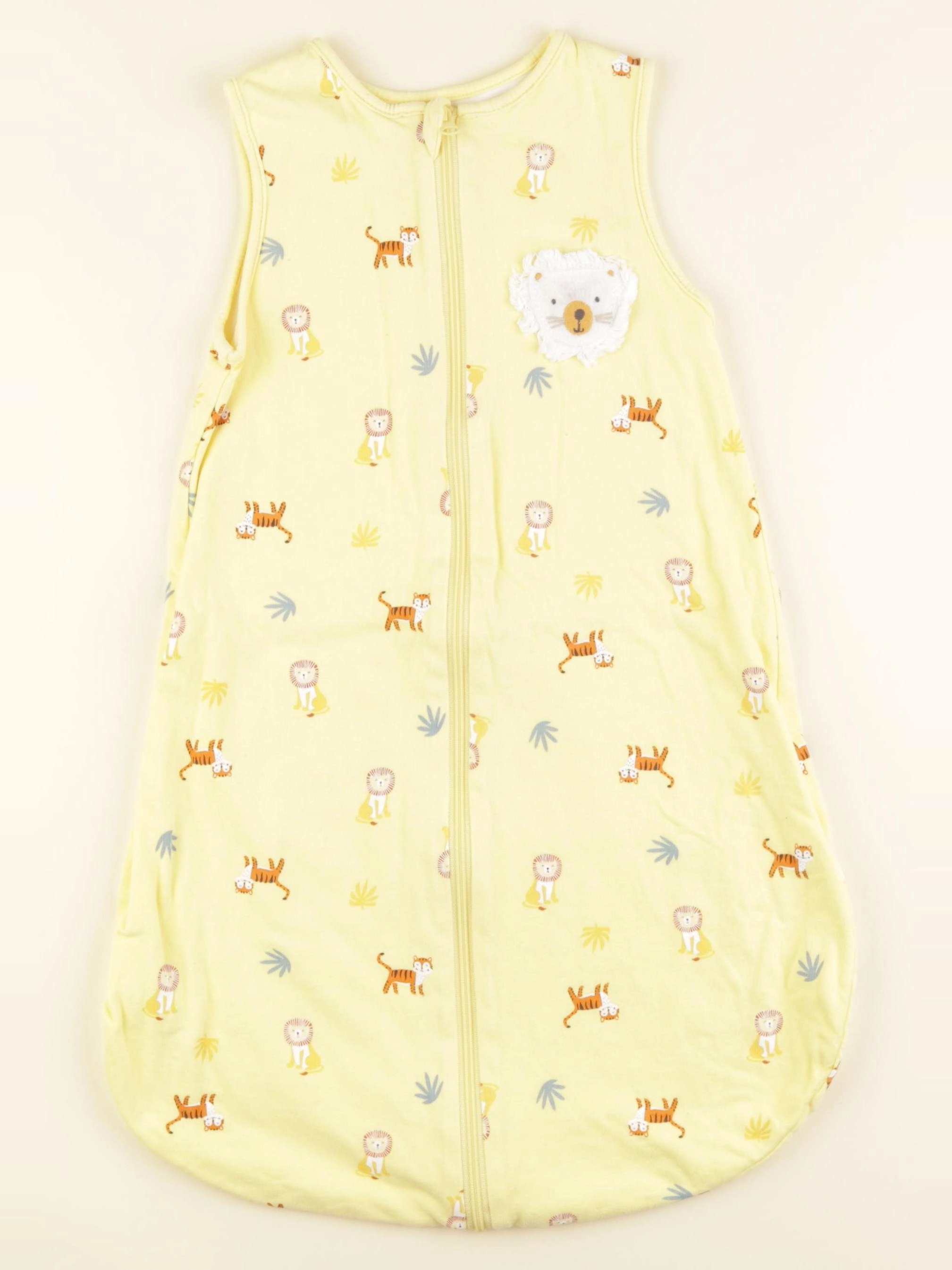 Vertbaudet - gigoteuse TOG 0,5 jaune - 0/6 mois