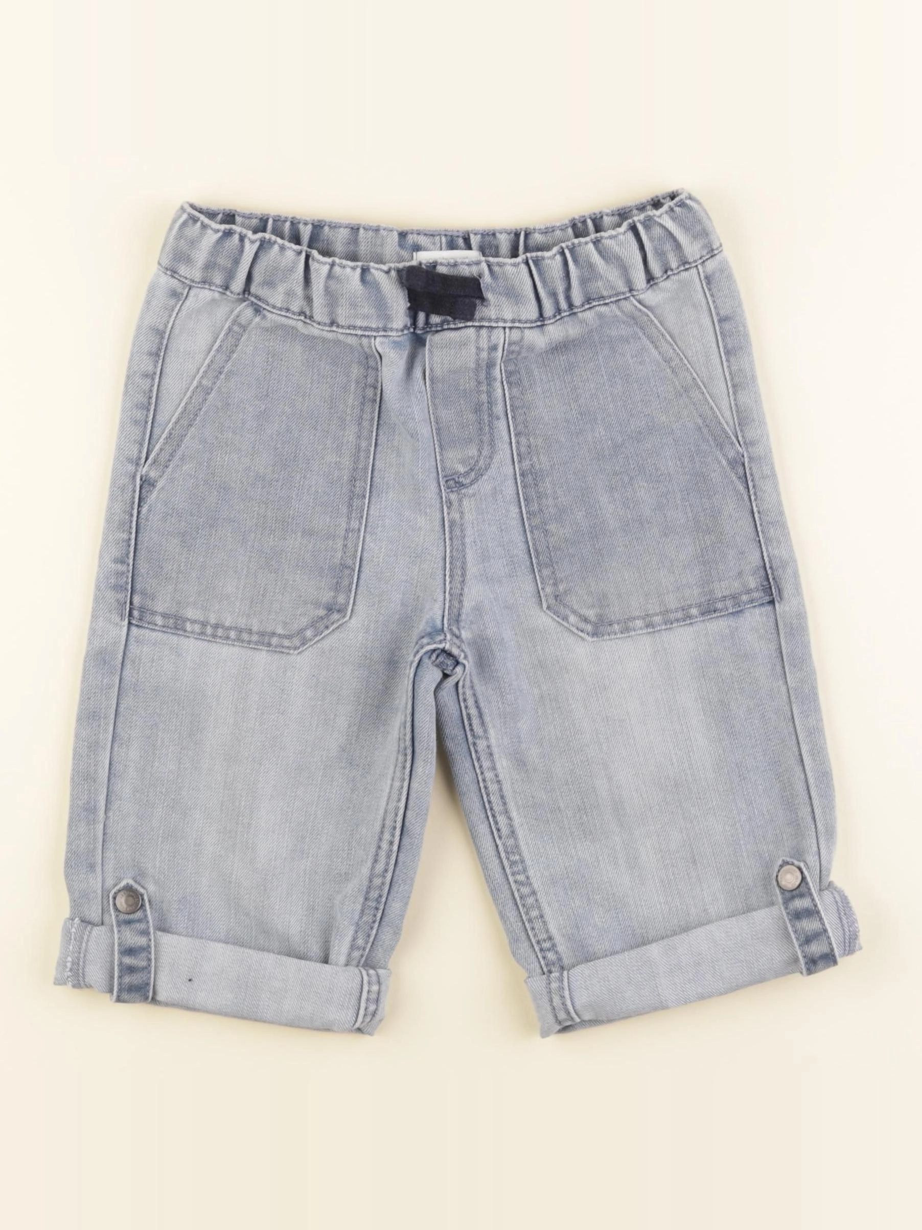 Vertbaudet - short bleu - 5 ans