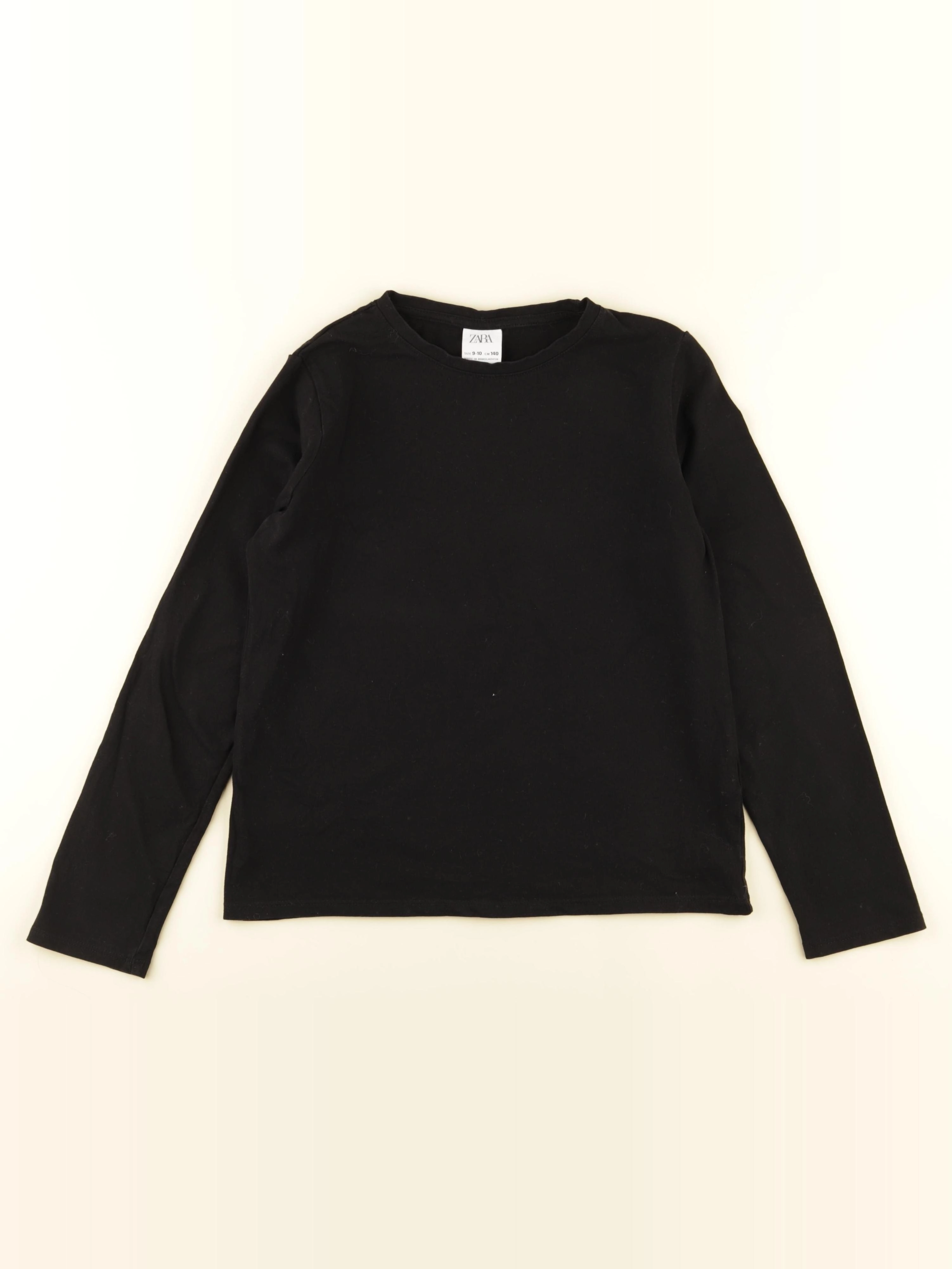 Zara - tee-shirt noir - 9/10 ans