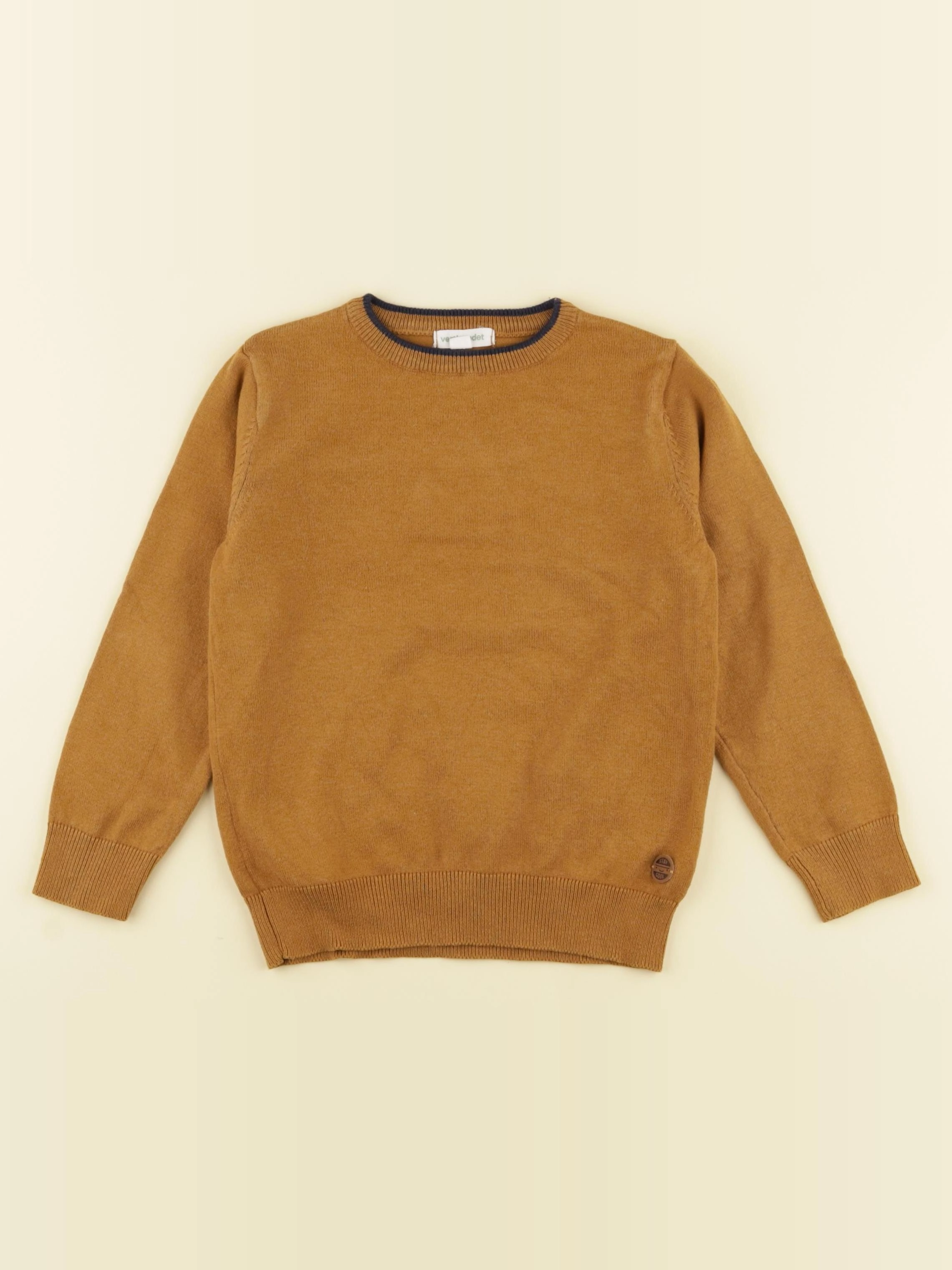 Vertbaudet - pull marron - 4 ans