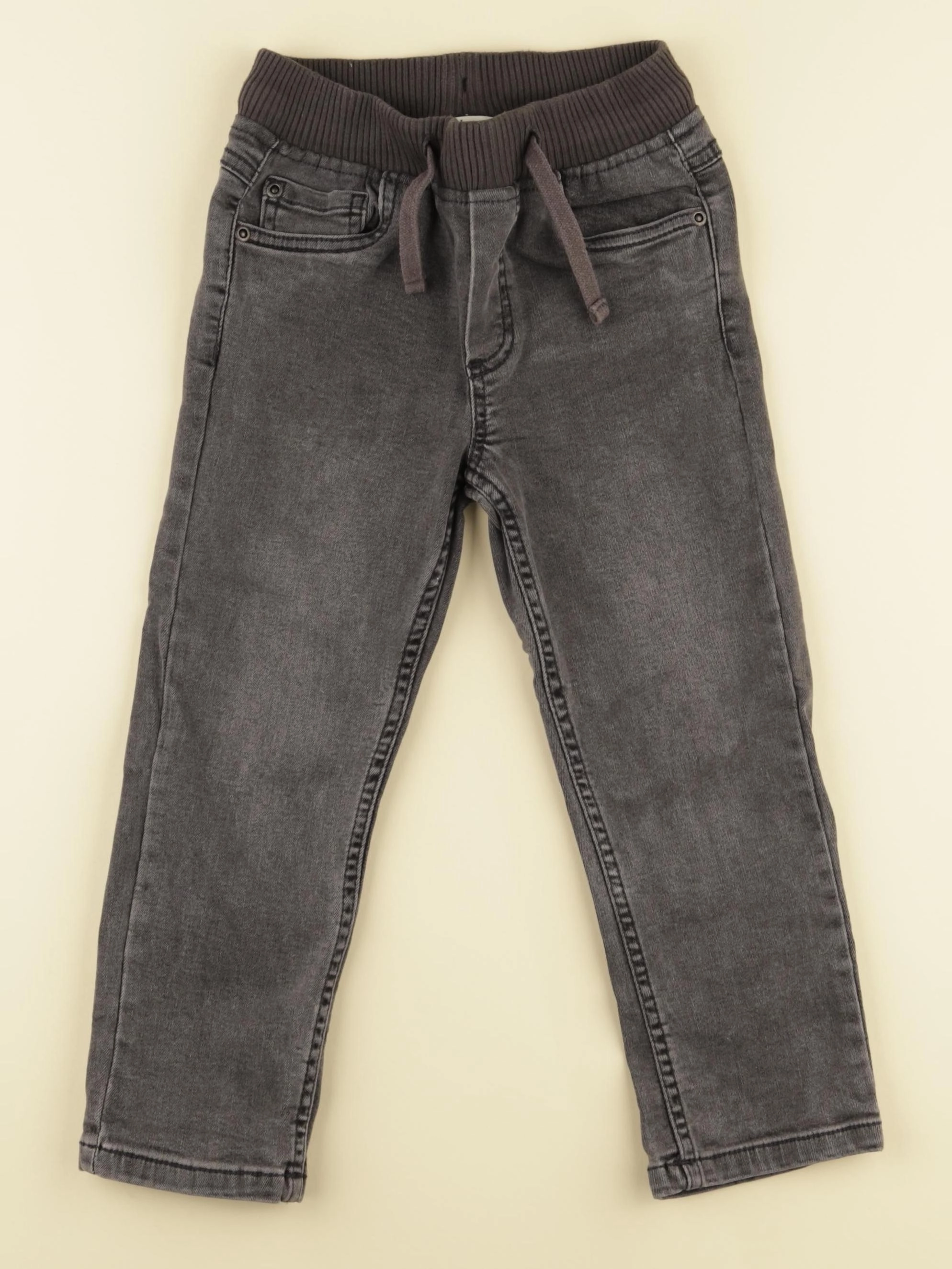 Vertbaudet - jean noir - 4 ans