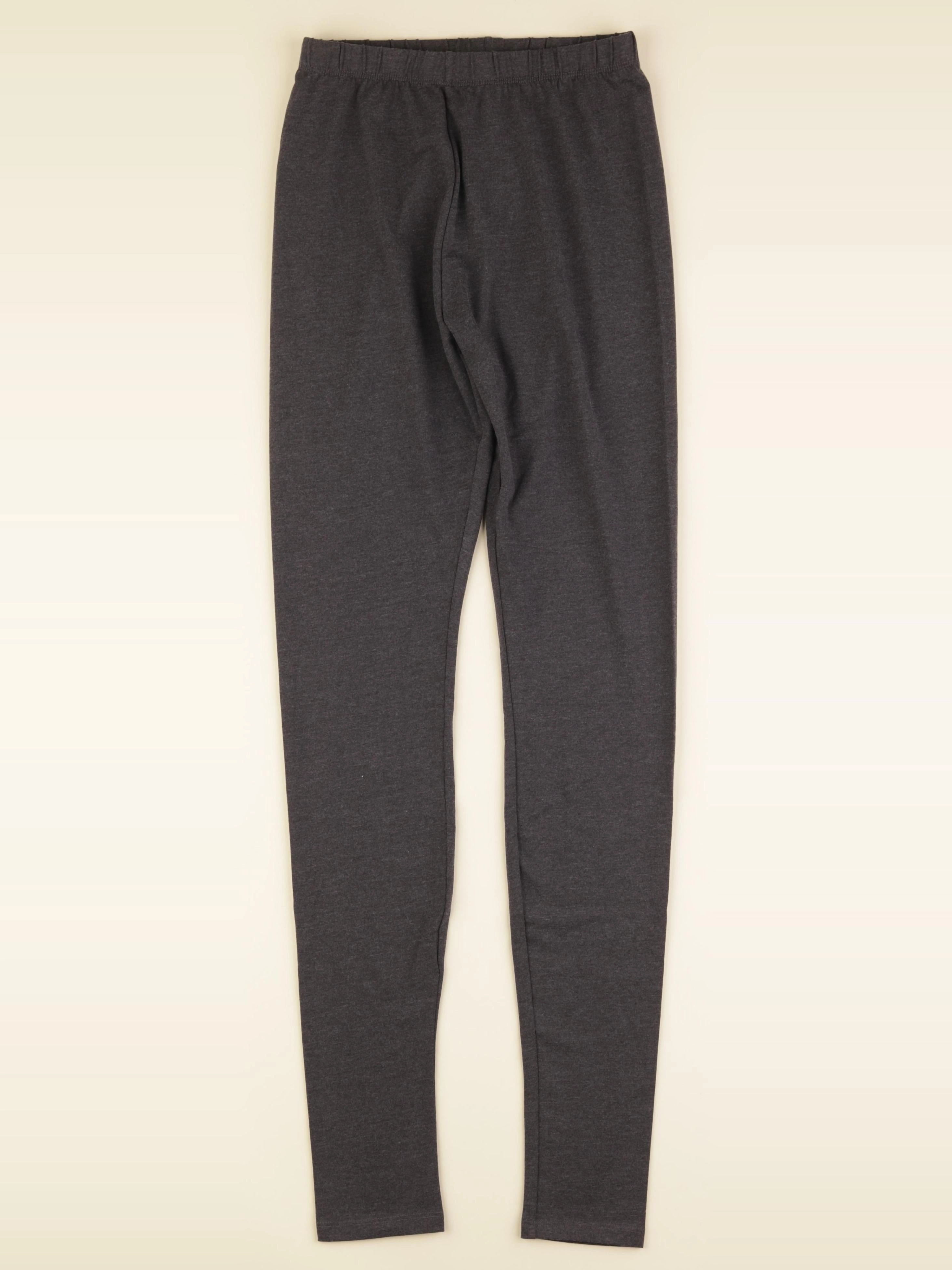 Vertbaudet - legging gris - 14 ans