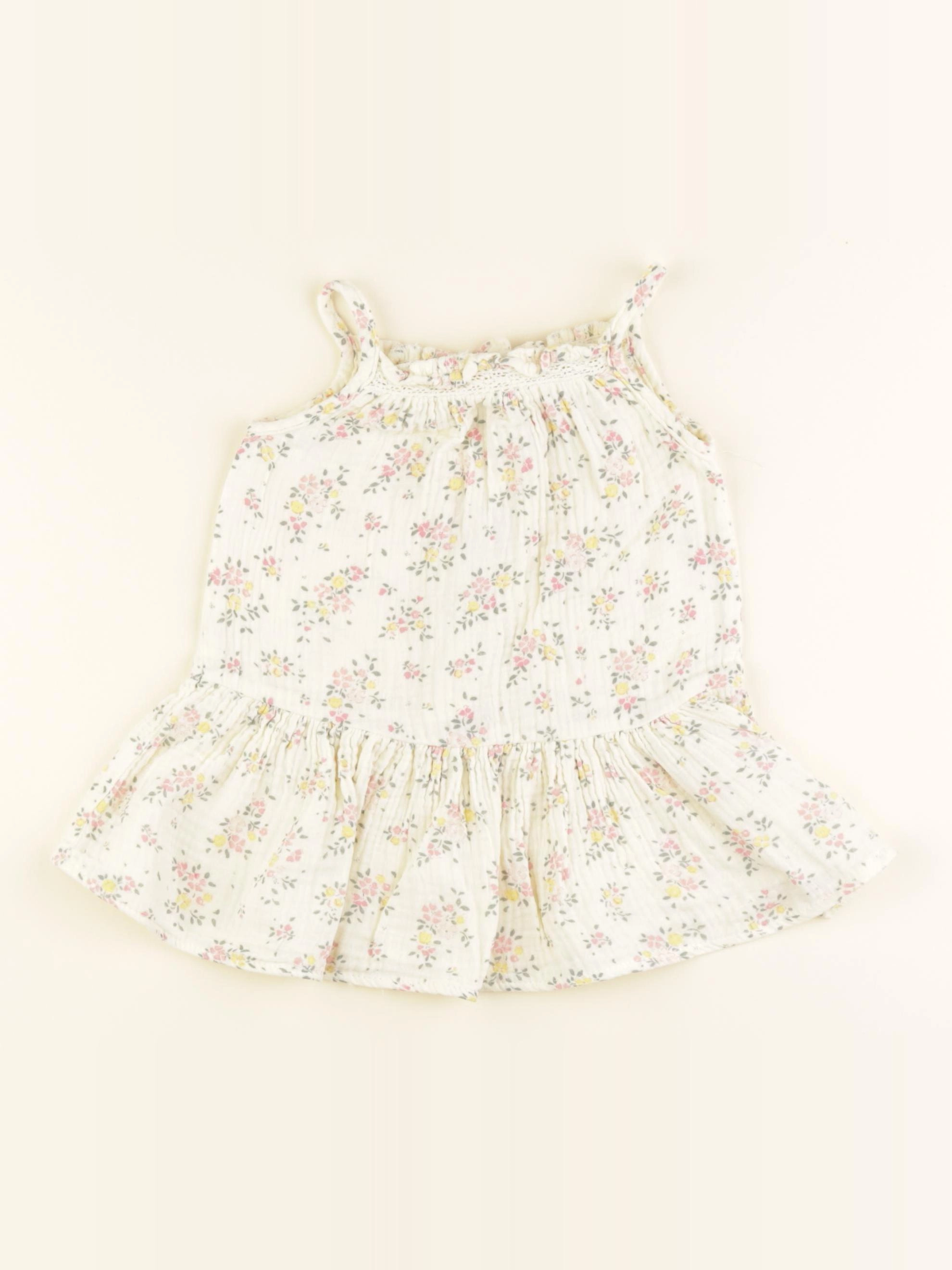 Vertbaudet - robe jaune - 18 mois