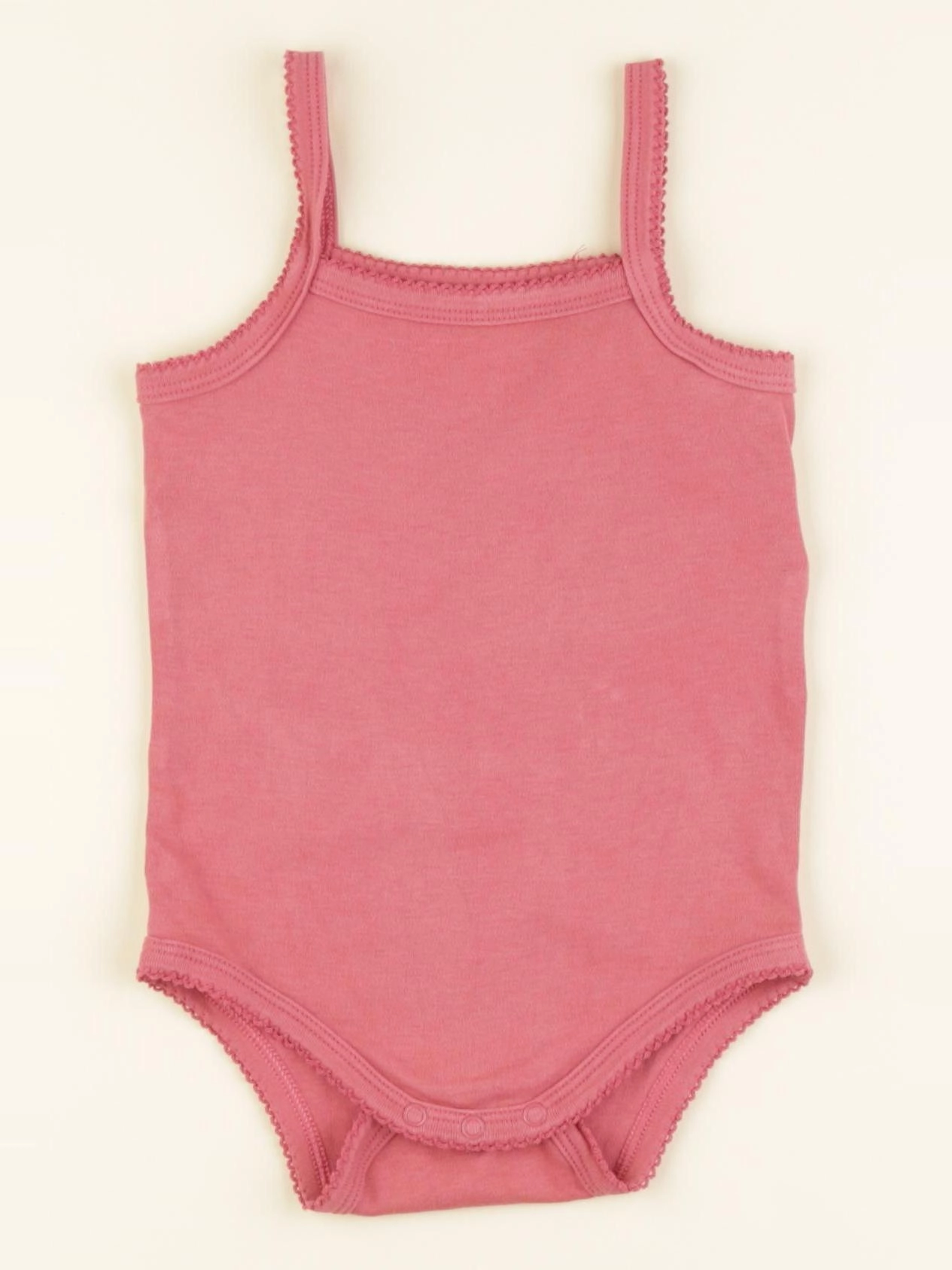 Vertbaudet - body rose - 18 mois